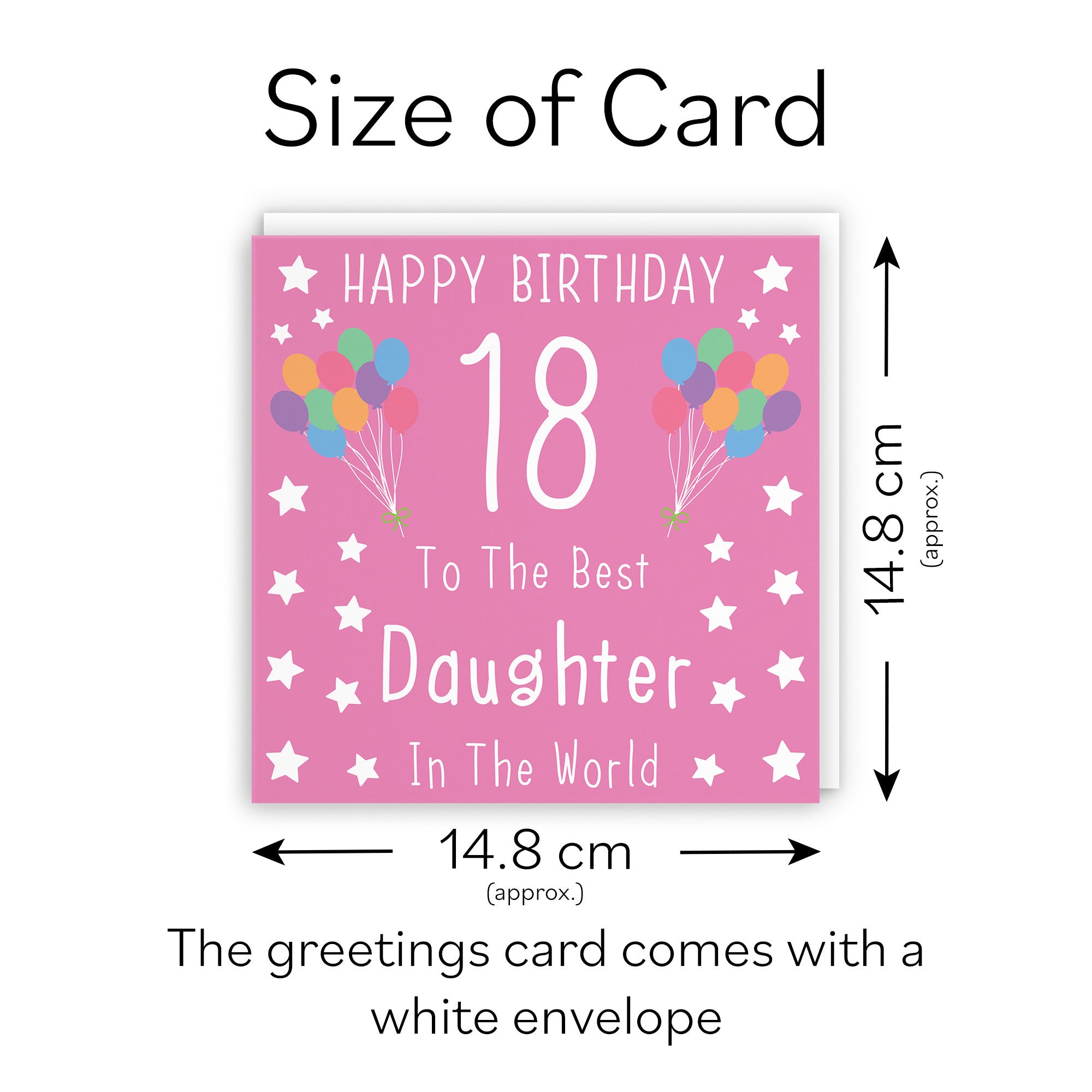 18th Daughter Birthday Card Iconic - Default Title (TH02038)