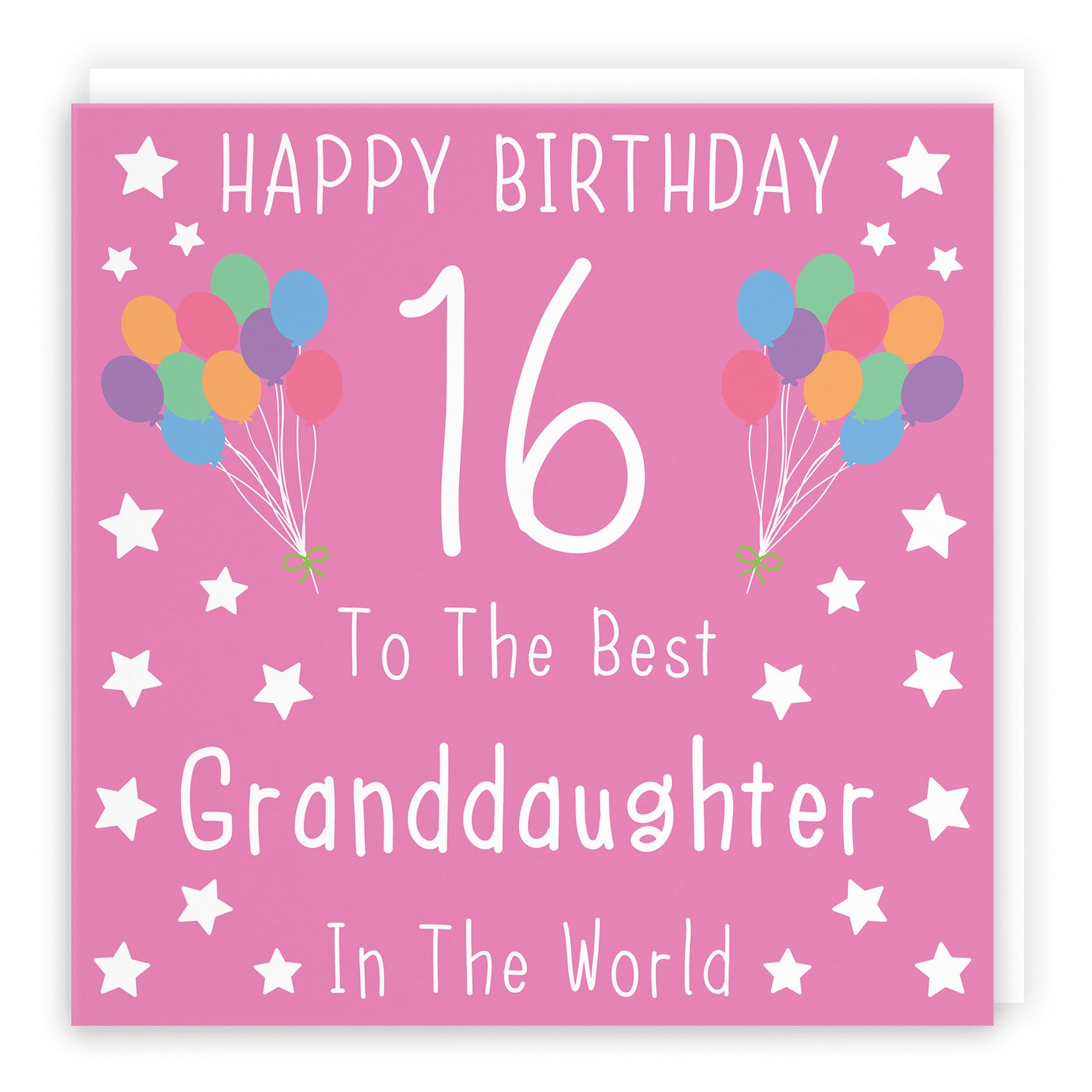16th Granddaughter Birthday Card Iconic - Default Title (TH02039)
