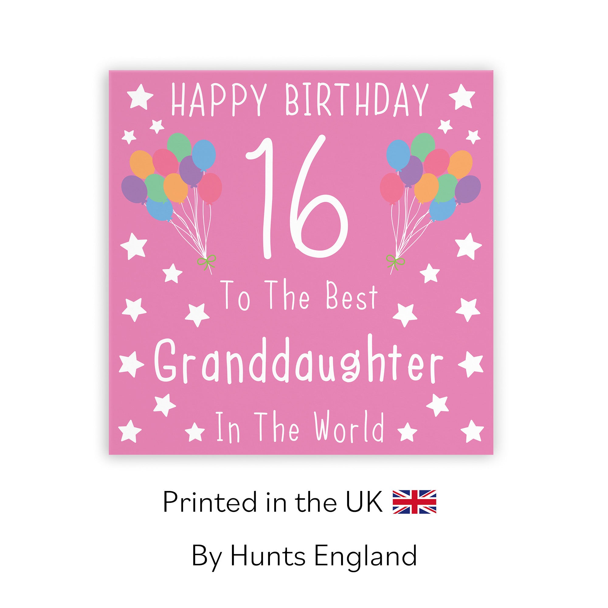 16th Granddaughter Birthday Card Iconic - Default Title (TH02039)