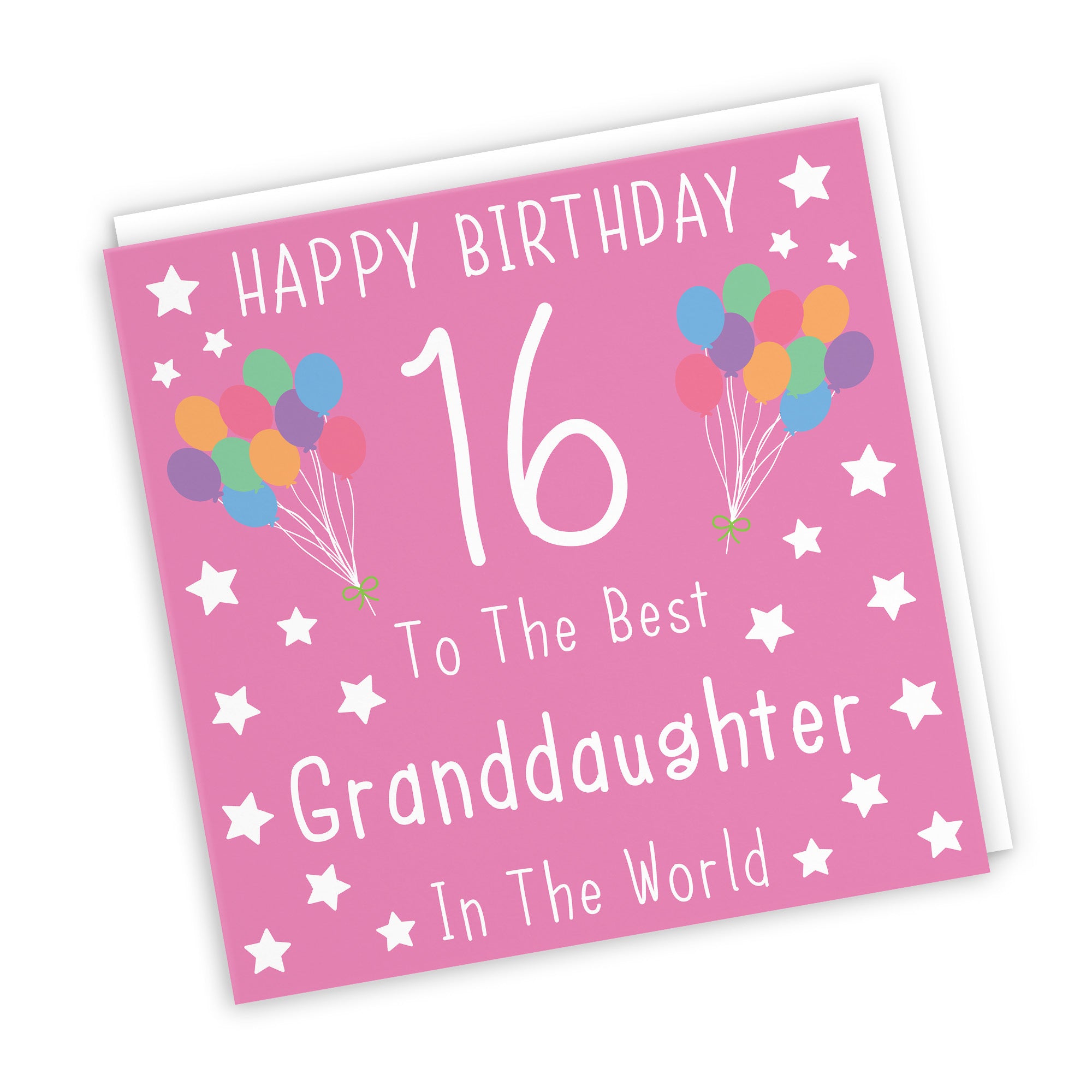 16th Granddaughter Birthday Card Iconic - Default Title (TH02039)