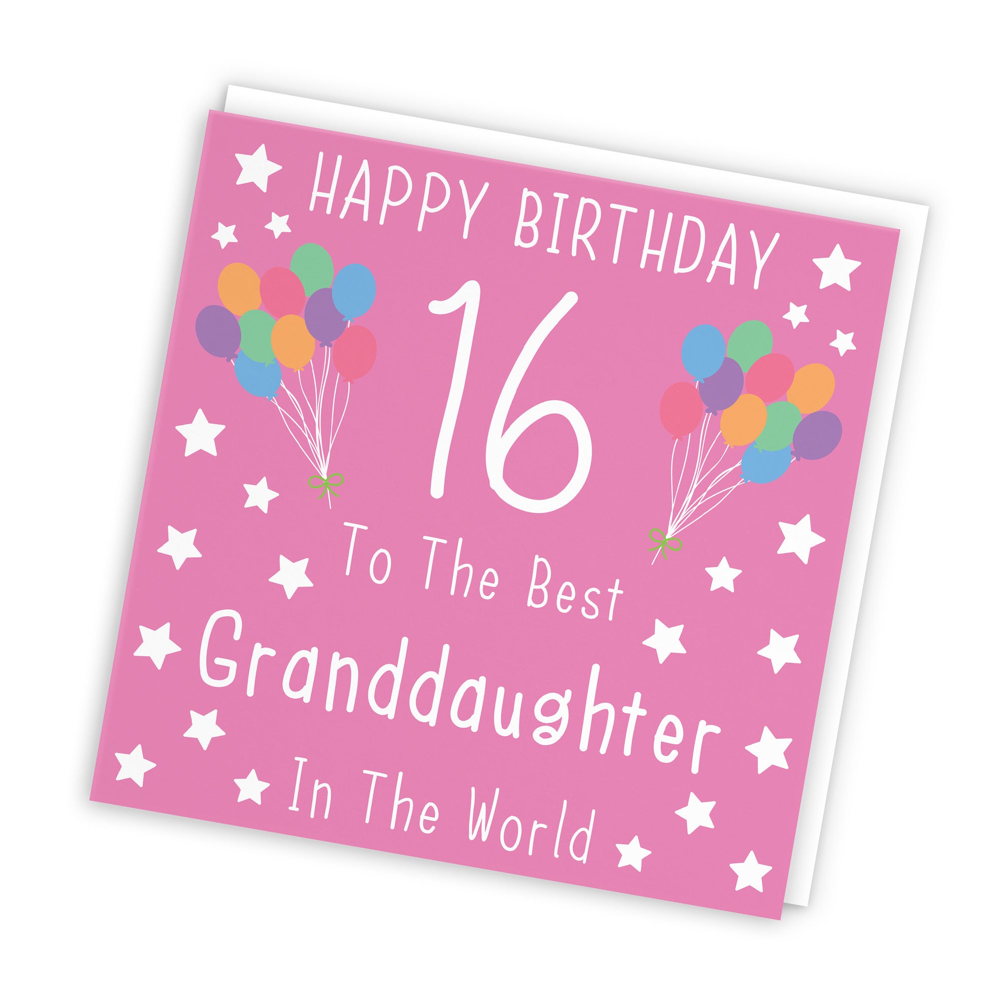 16th Granddaughter Birthday Card Iconic - Default Title (TH02039)