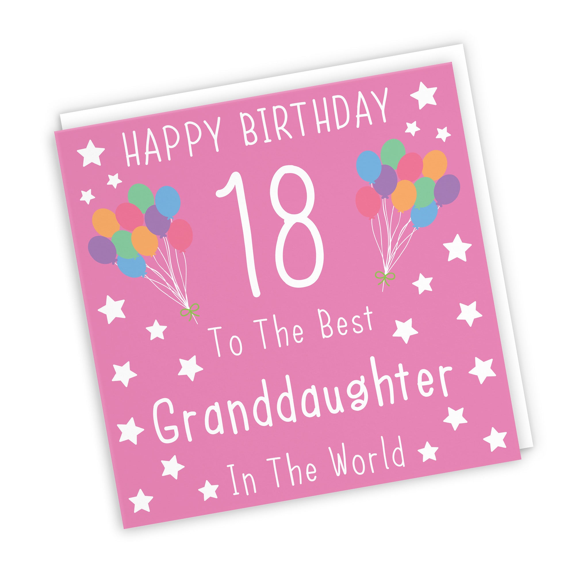 18th Granddaughter Birthday Card Iconic - Default Title (TH02040)