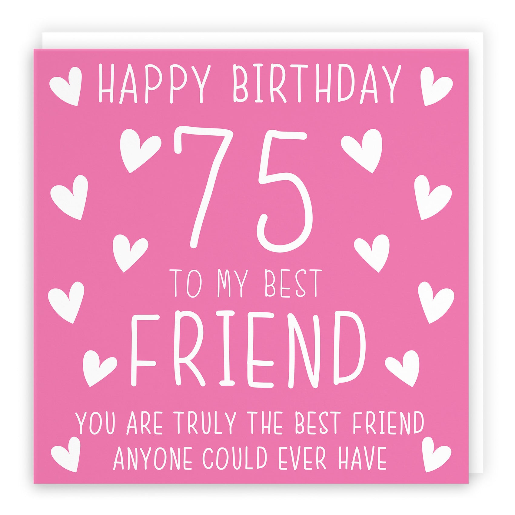 75th Friend Birthday Card Iconic - Default Title (TH02042)