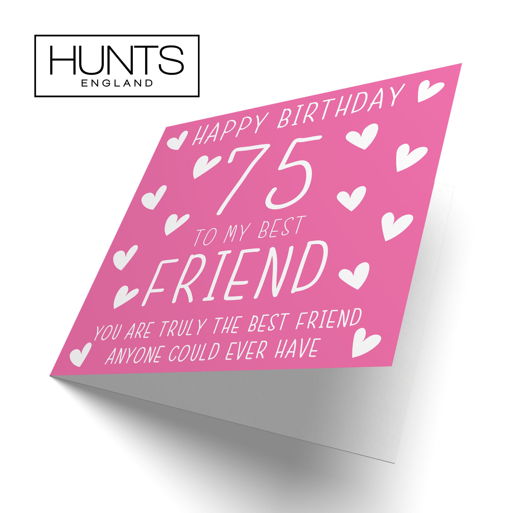 75th Friend Birthday Card Iconic - Default Title (TH02042)