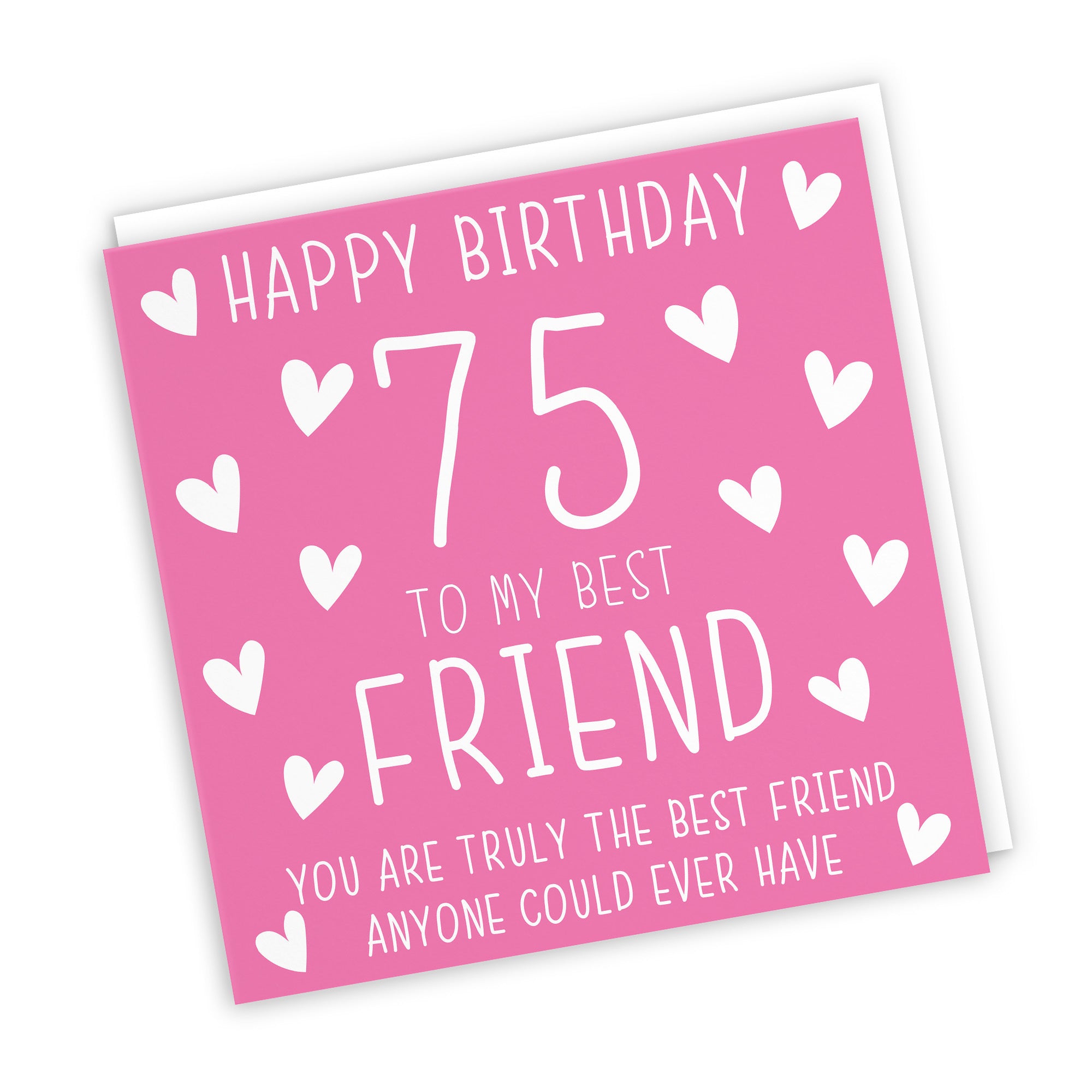 75th Friend Birthday Card Iconic - Default Title (TH02042)