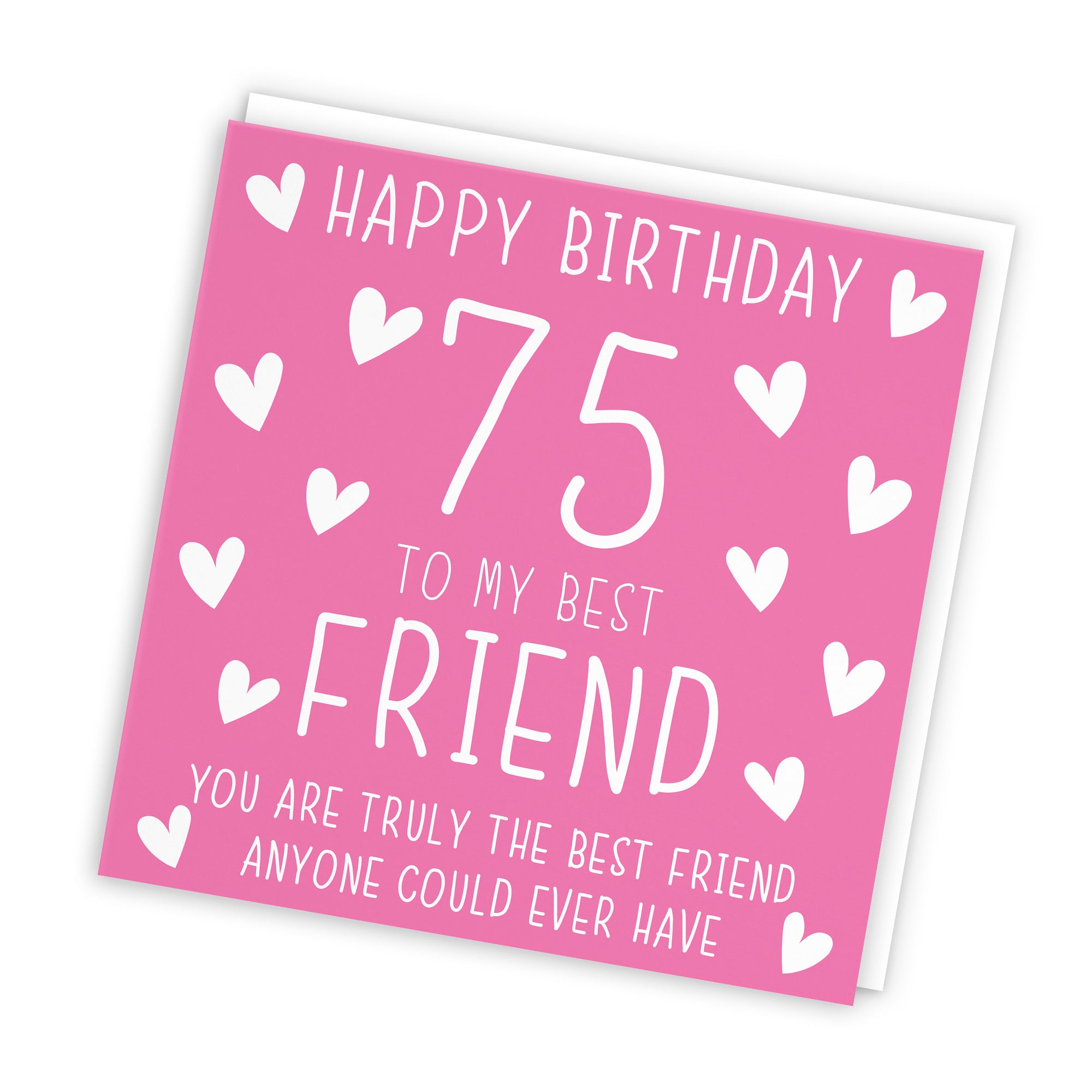 75th Friend Birthday Card Iconic - Default Title (TH02042)