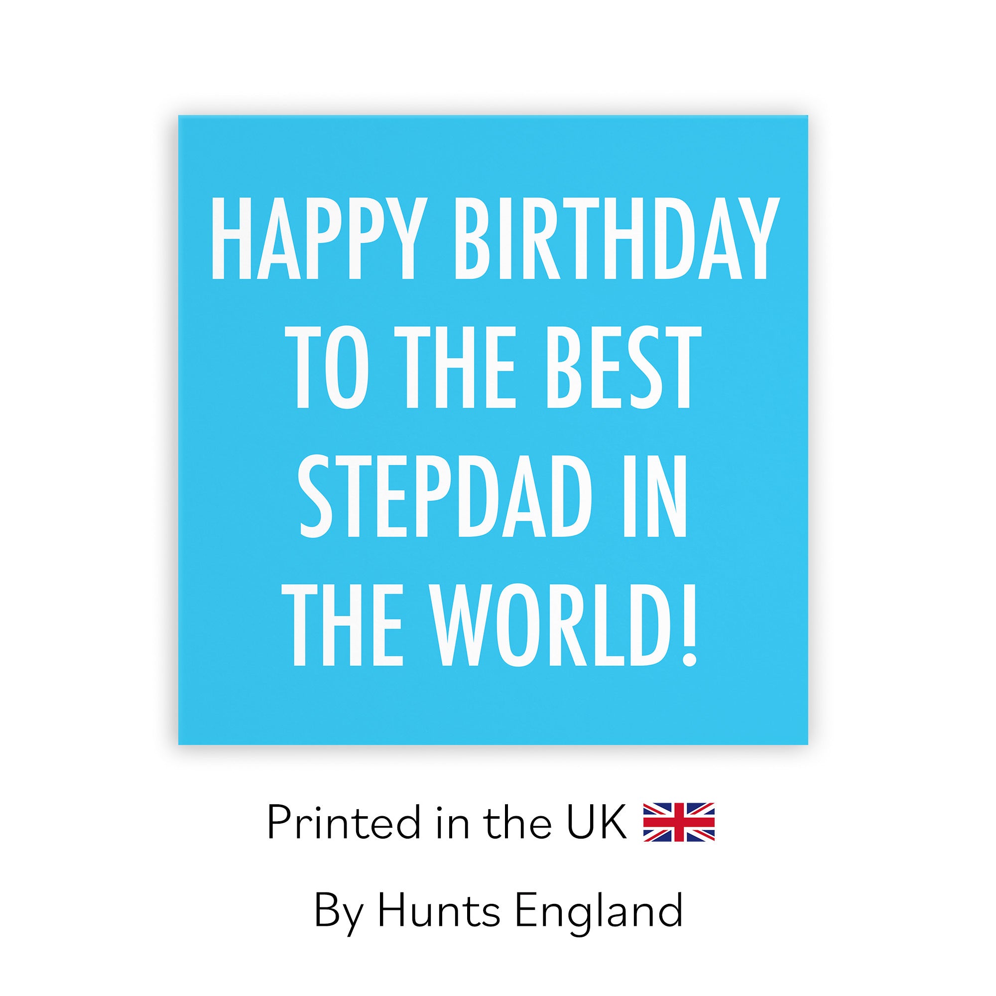 Stepdad Birthday Card Best In The World Urban Colour - Default Title (TH02053)