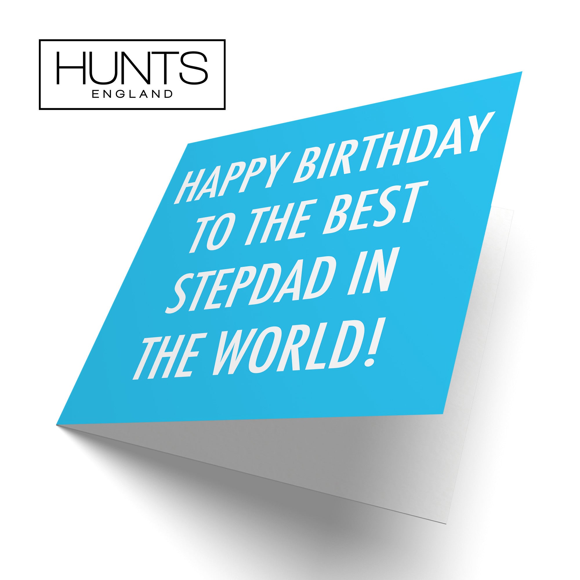 Stepdad Birthday Card Best In The World Urban Colour - Default Title (TH02053)