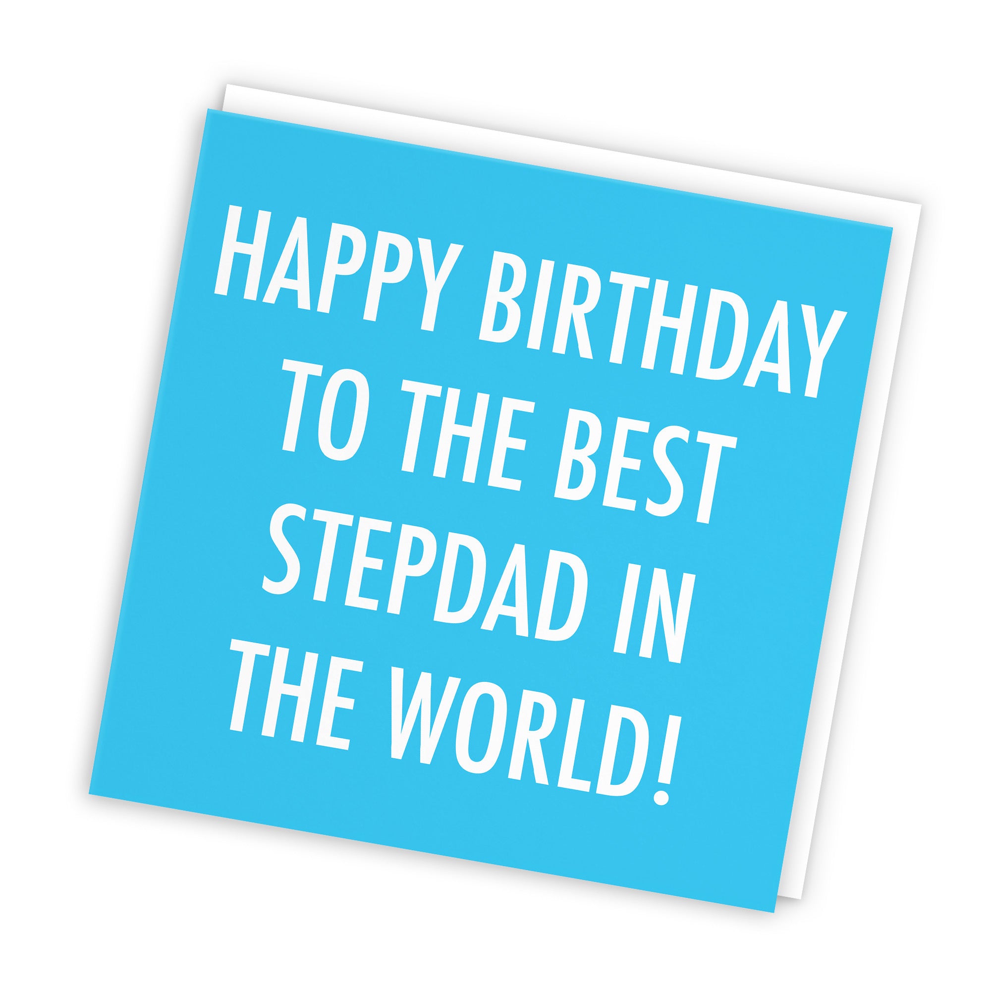 Stepdad Birthday Card Best In The World Urban Colour - Default Title (TH02053)