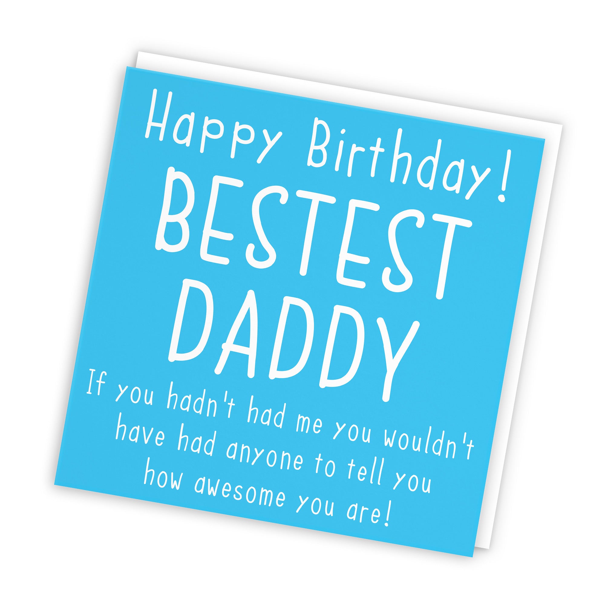 Daddy Birthday Card How Awesome You Are Urban Colour - Default Title (TH02054)
