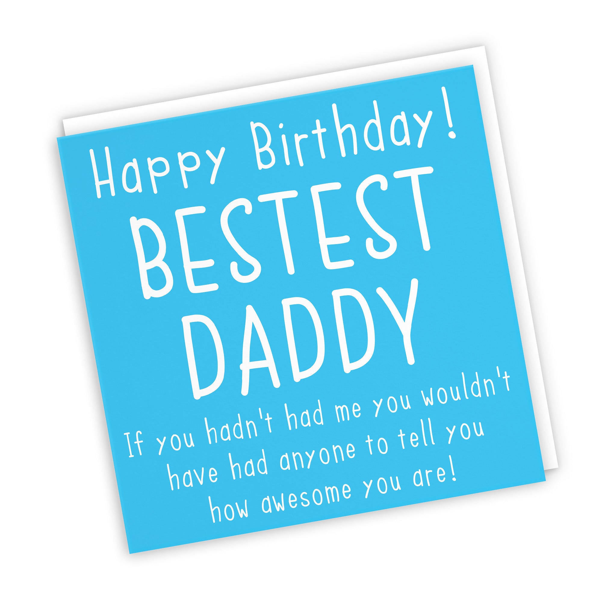 Daddy Birthday Card How Awesome You Are Urban Colour - Default Title (TH02054)