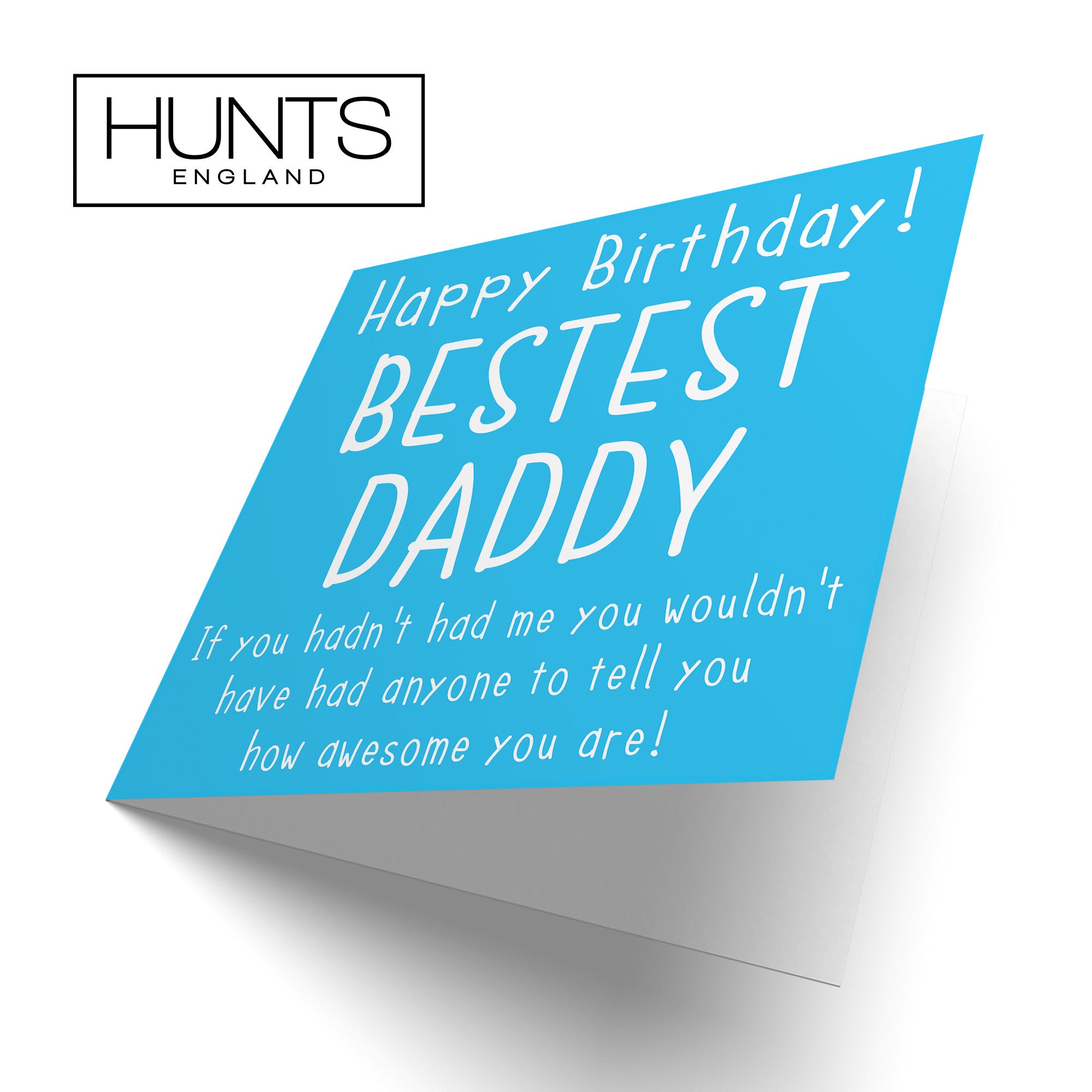 Daddy Birthday Card How Awesome You Are Urban Colour - Default Title (TH02054)