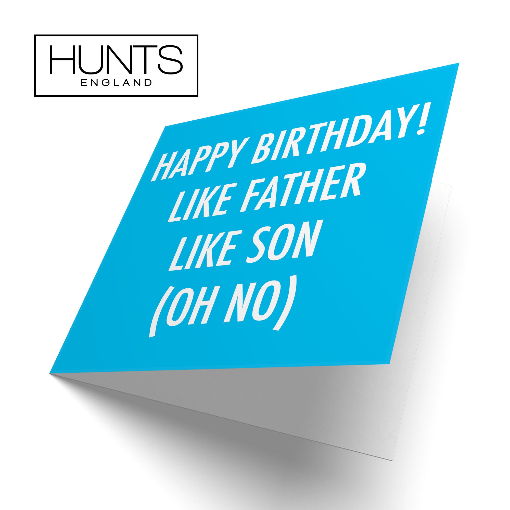 Son Birthday Card Like Father Like Son Urban Colour - Default Title (TH02057)