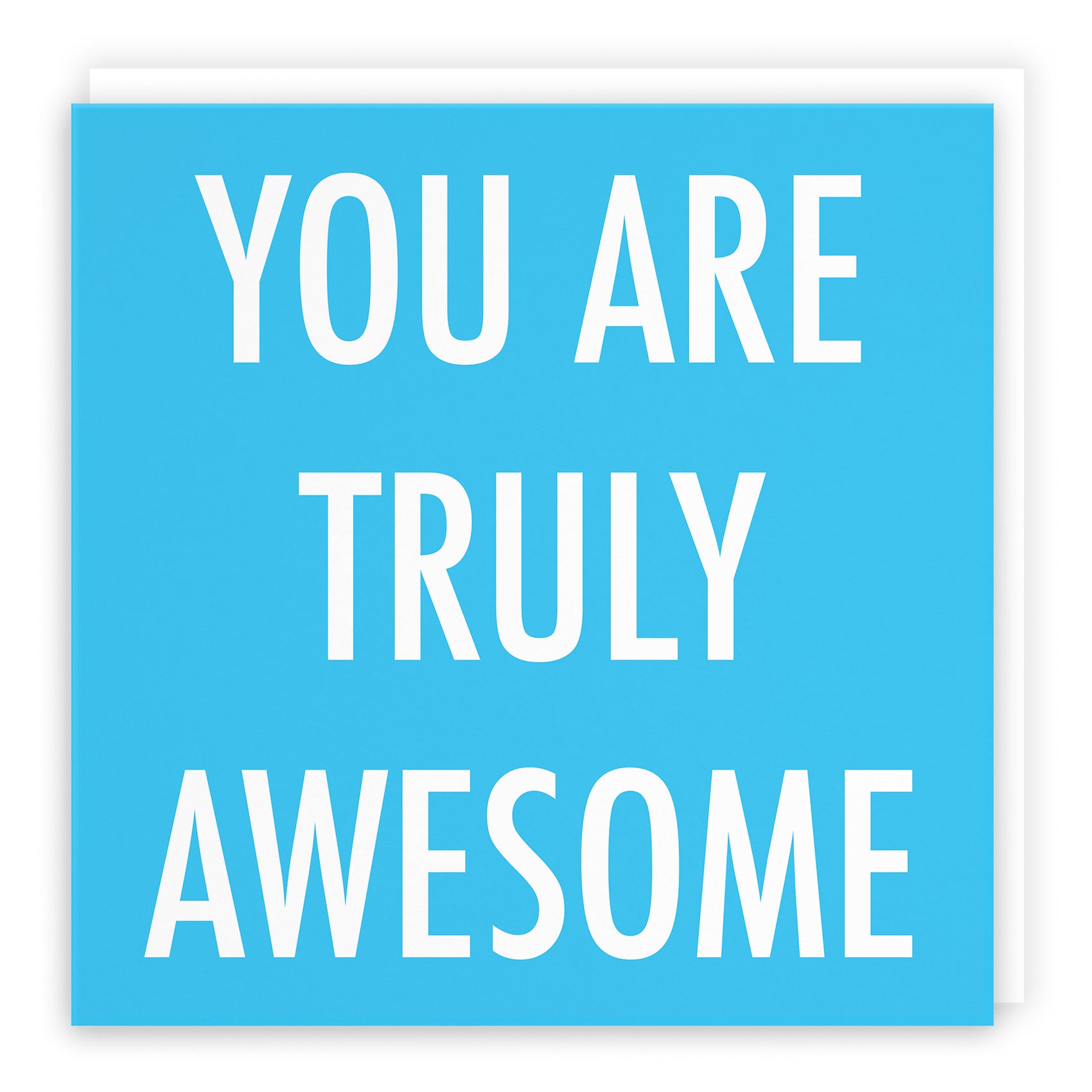Well Done Card Truly Awesome Urban Colour - Default Title (TH02058)