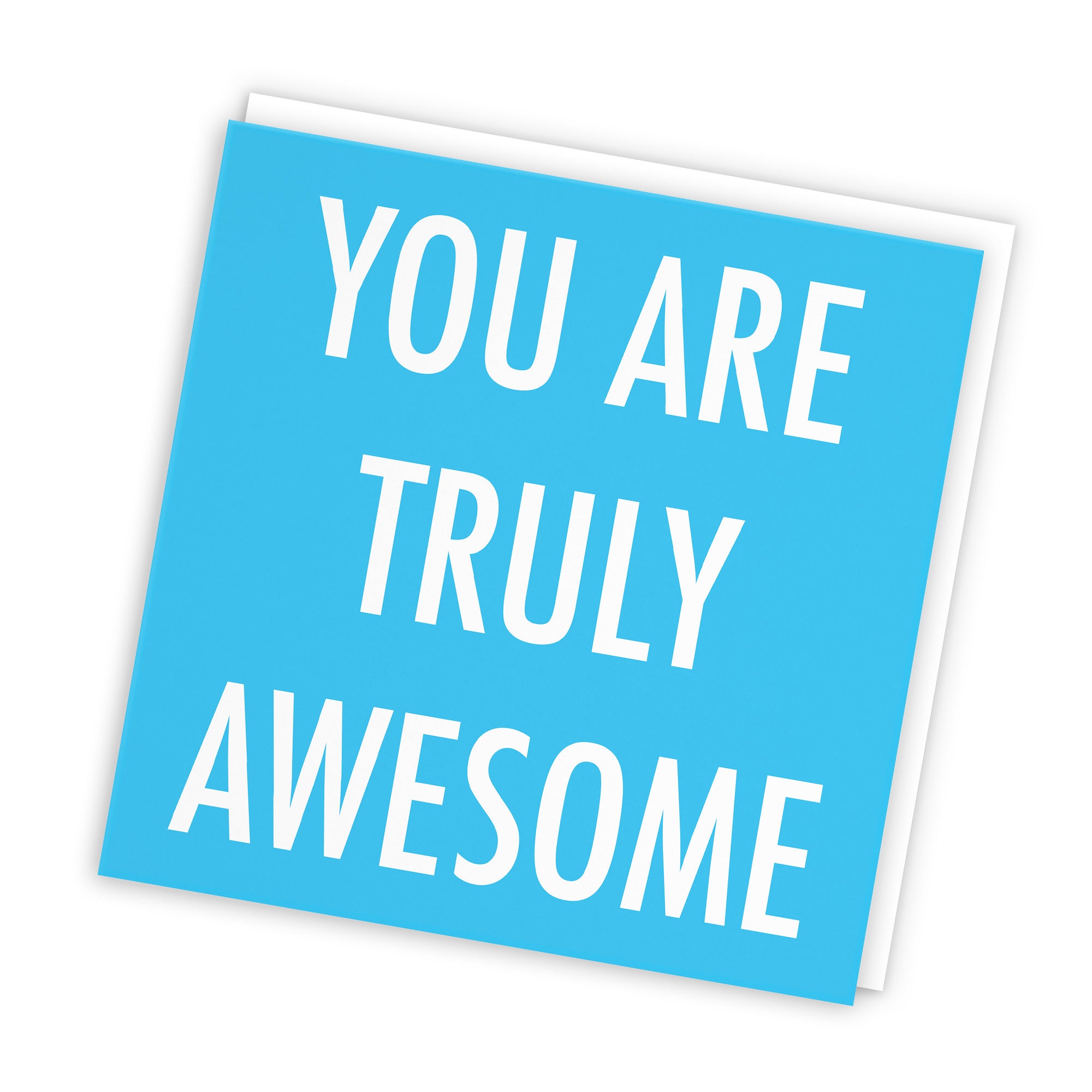 Well Done Card Truly Awesome Urban Colour - Default Title (TH02058)