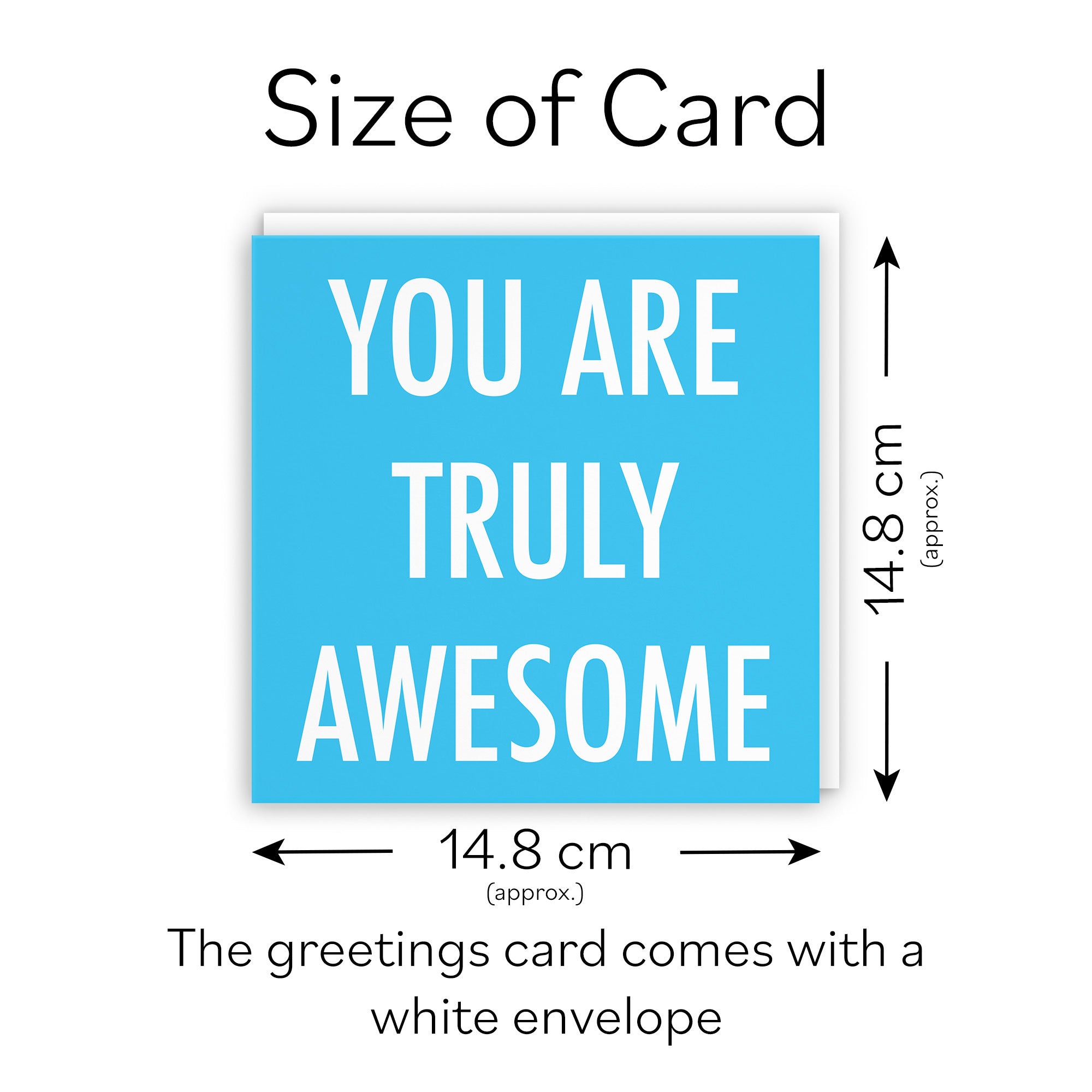 Well Done Card Truly Awesome Urban Colour - Default Title (TH02058)