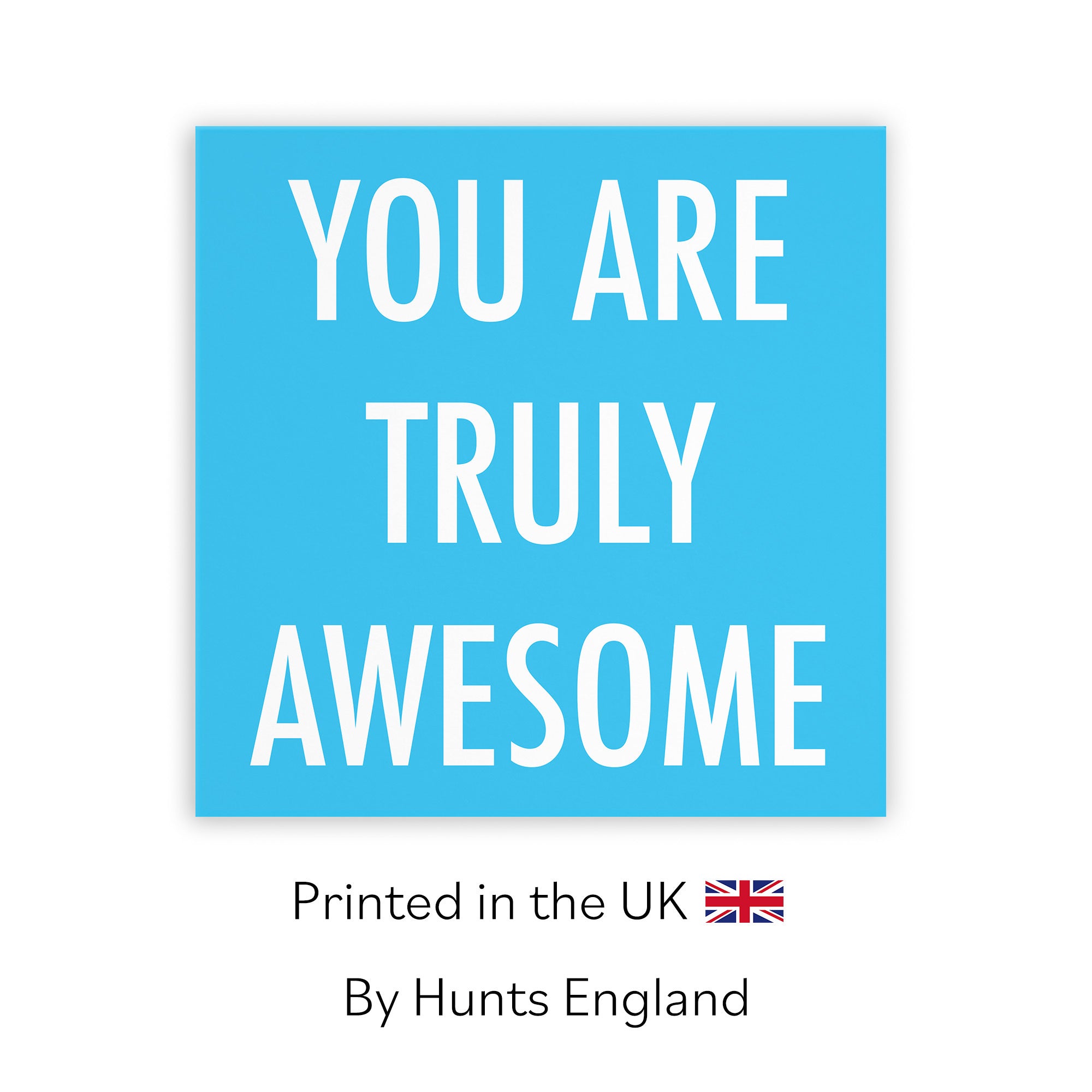 Well Done Card Truly Awesome Urban Colour - Default Title (TH02058)