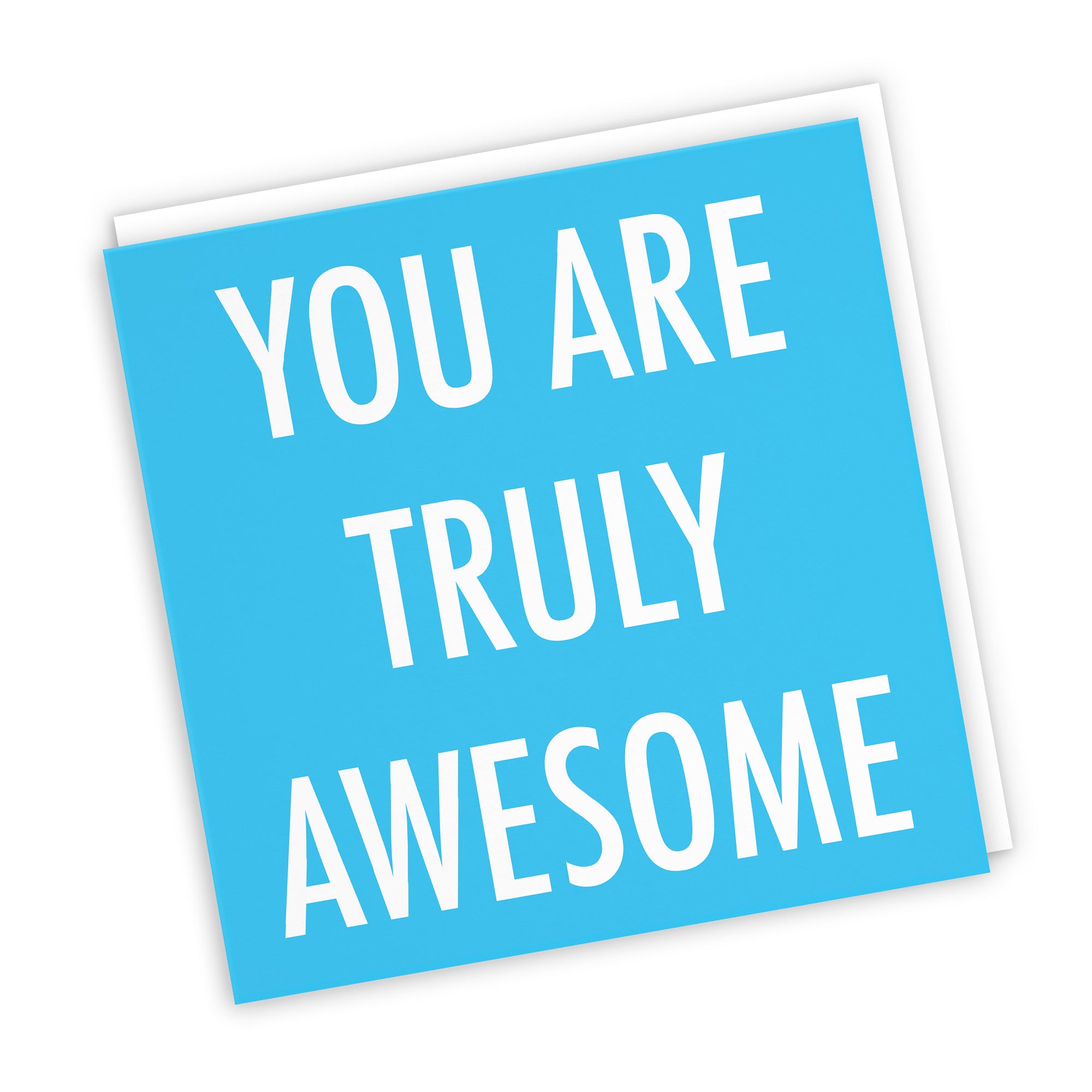Well Done Card Truly Awesome Urban Colour - Default Title (TH02058)
