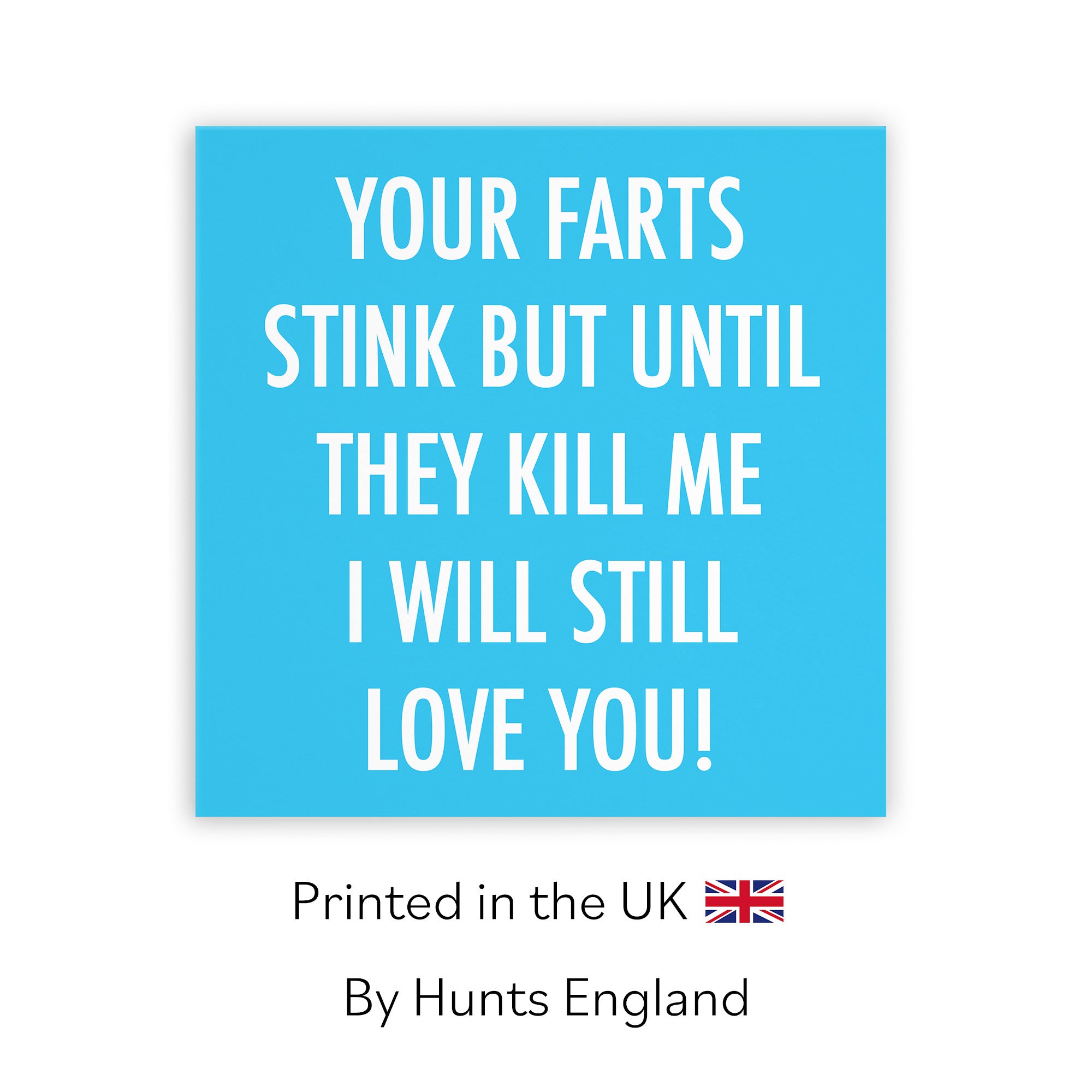 Funny Your Farts Stink Card Urban Colour - Default Title (TH02059)