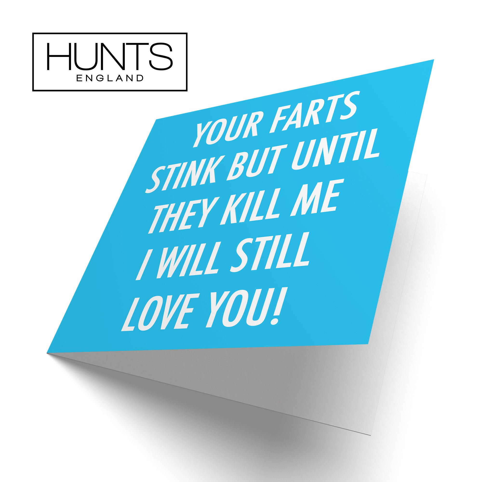 Funny Your Farts Stink Card Urban Colour - Default Title (TH02059)