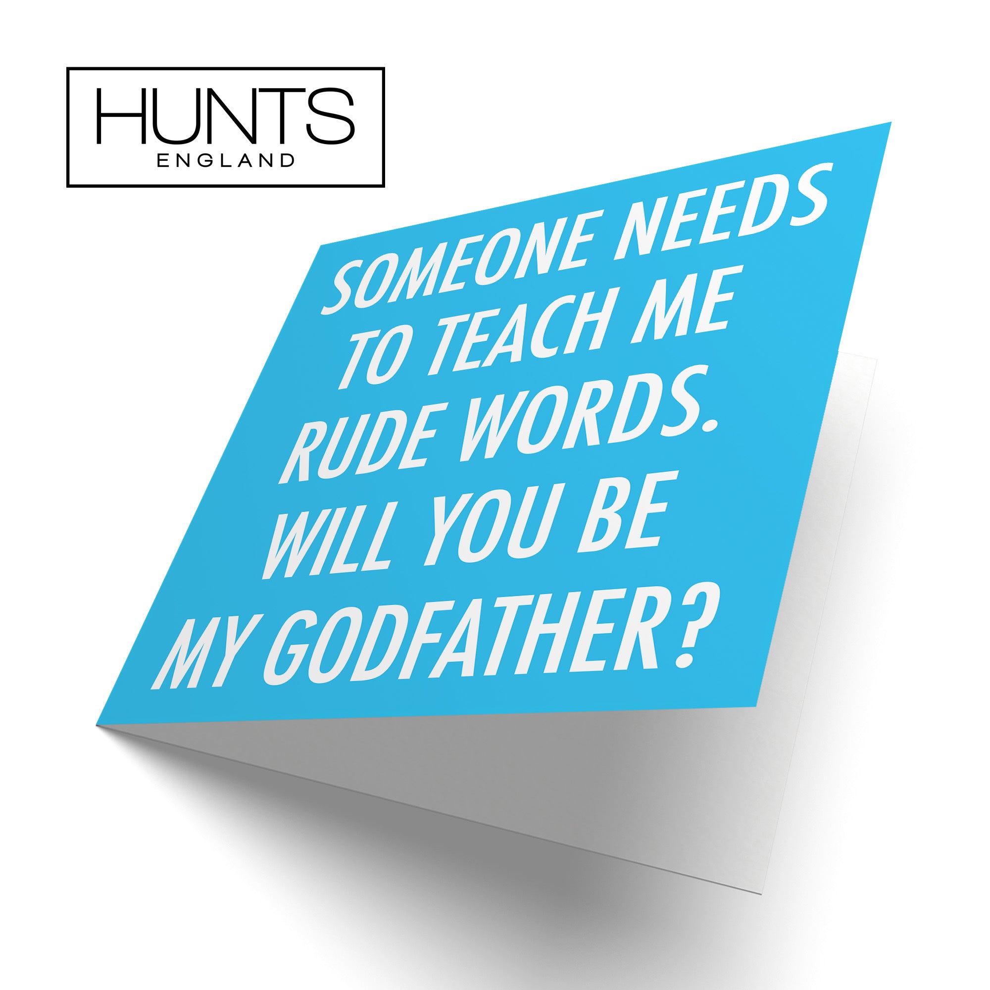 Will You Be My Godfather Card Urban Colour - Default Title (TH02060)