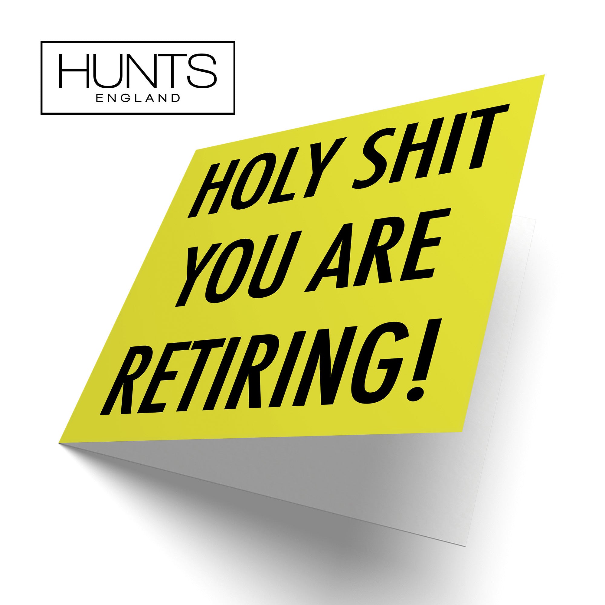Funny Retirement Card Holy Shit Urban Colour - Default Title (TH02066)
