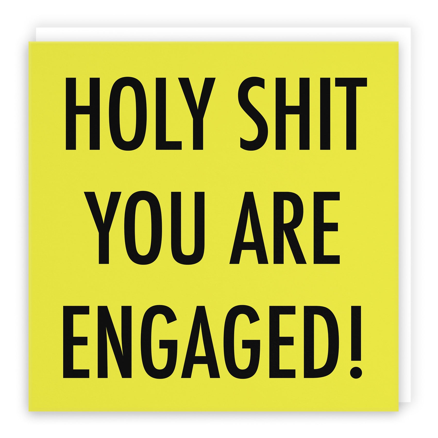 Holy Shit You Are Engaged Card Urban Colour - Default Title (TH02067)