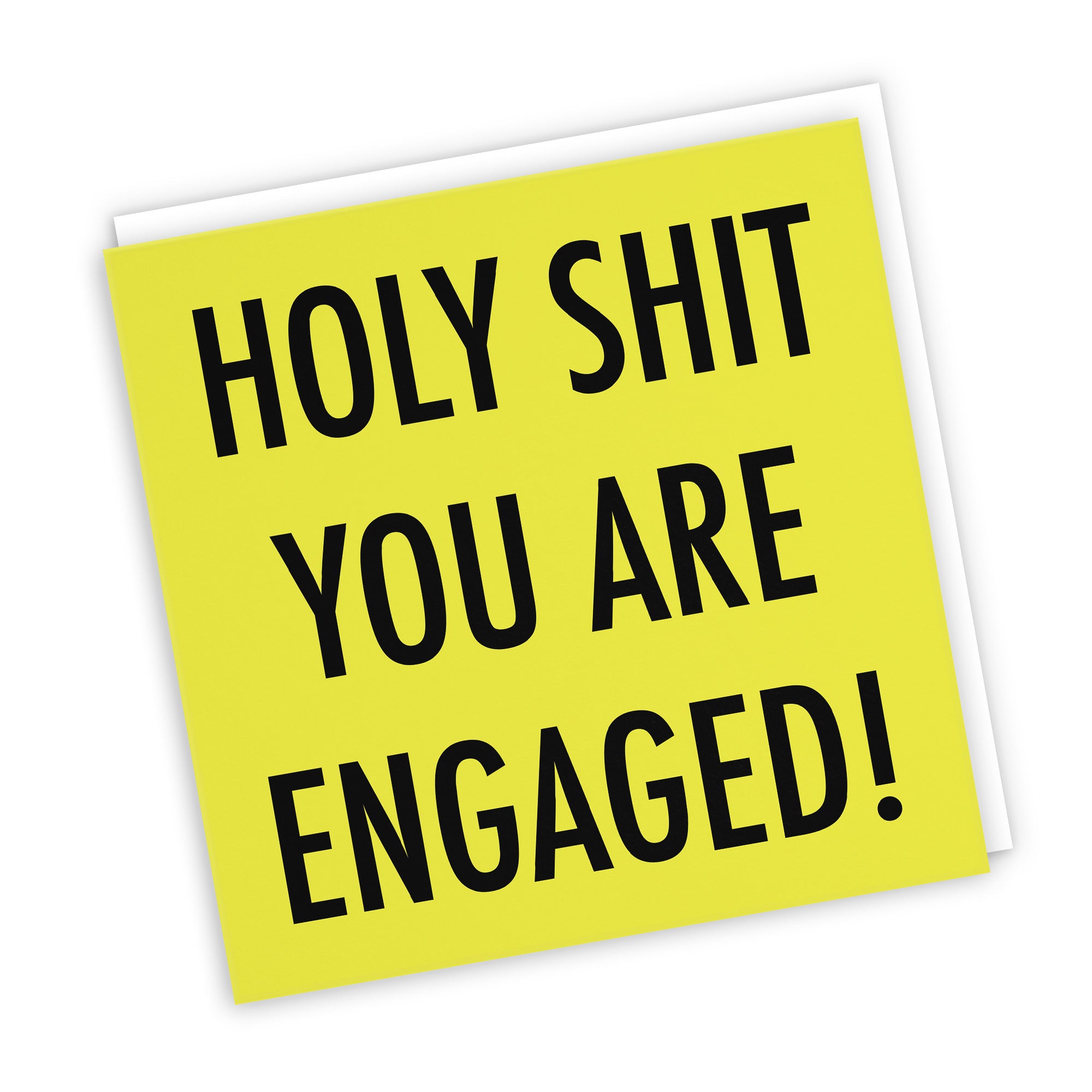 Holy Shit You Are Engaged Card Urban Colour - Default Title (TH02067)