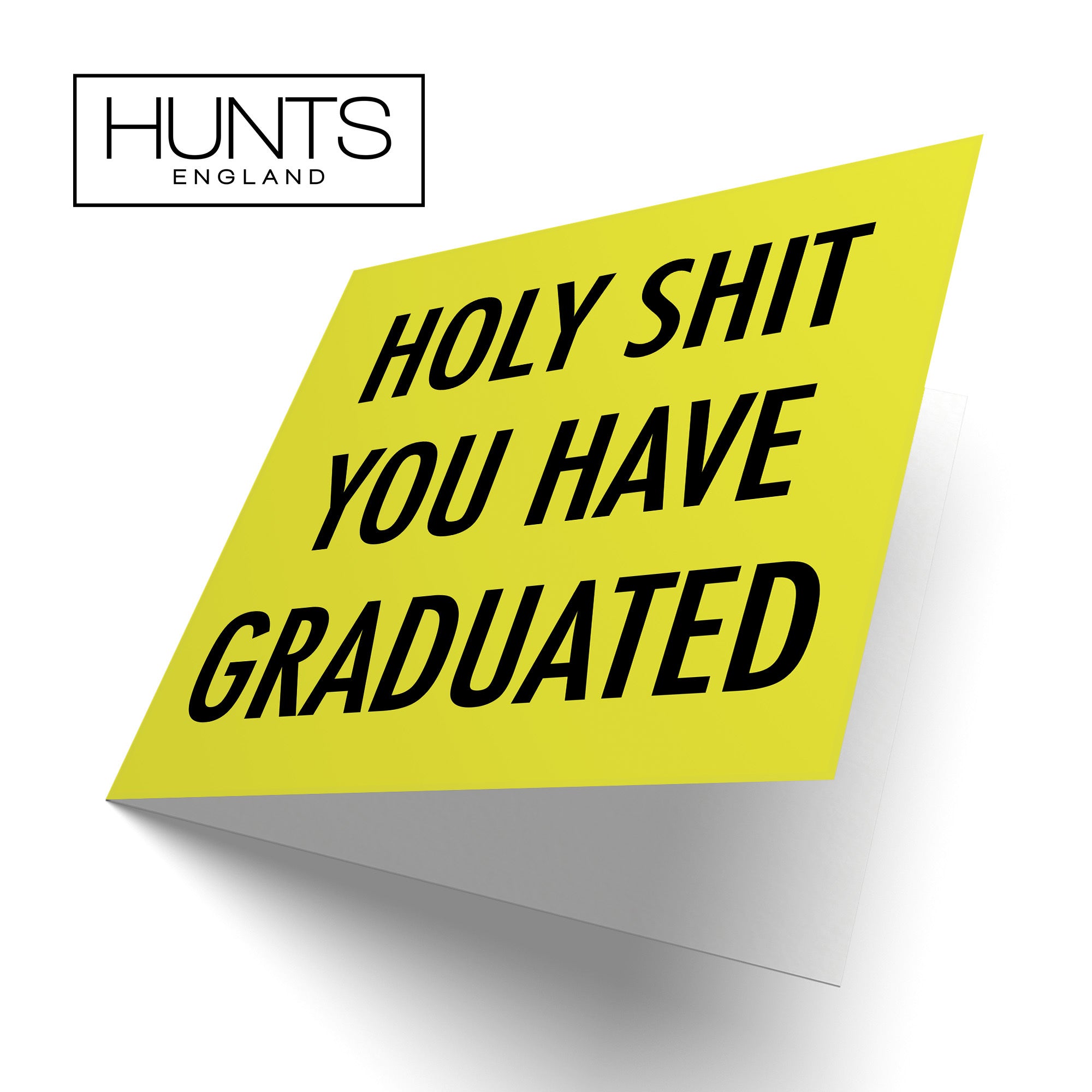 Funny Graduation Card Holy Shit Urban Colour - Default Title (TH02068)