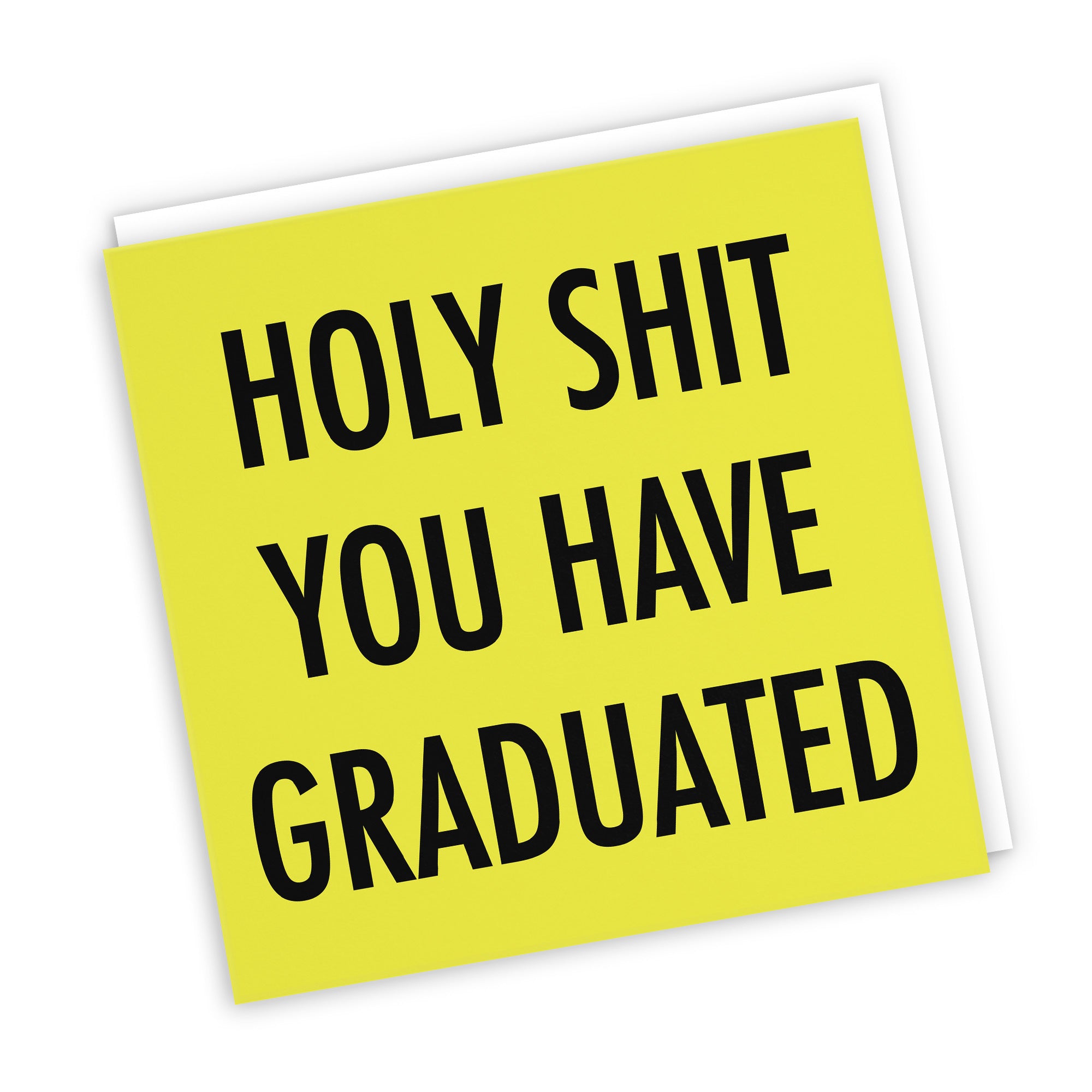 Funny Graduation Card Holy Shit Urban Colour - Default Title (TH02068)