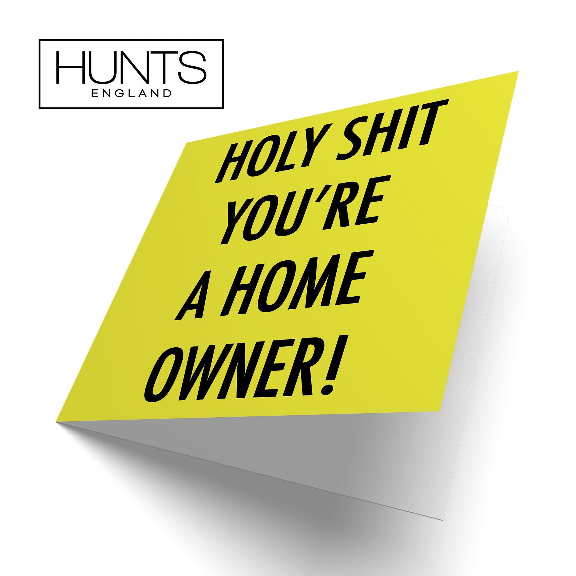 Funny First Home Card Holy Shit Urban Colour - Default Title (TH02069)
