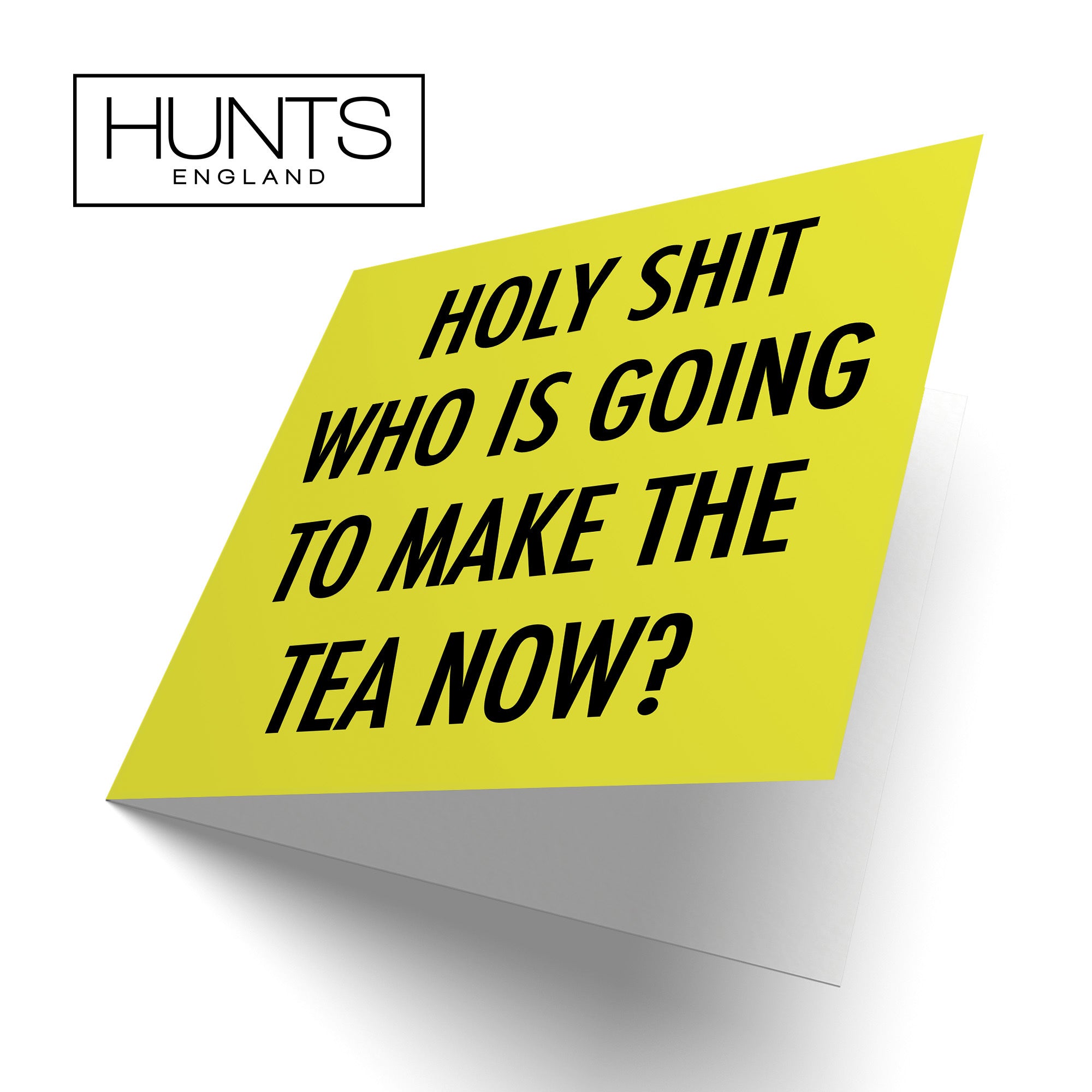Funny Rude Leaving Card Make The Tea Card Urban Colour - Default Title (TH02072)