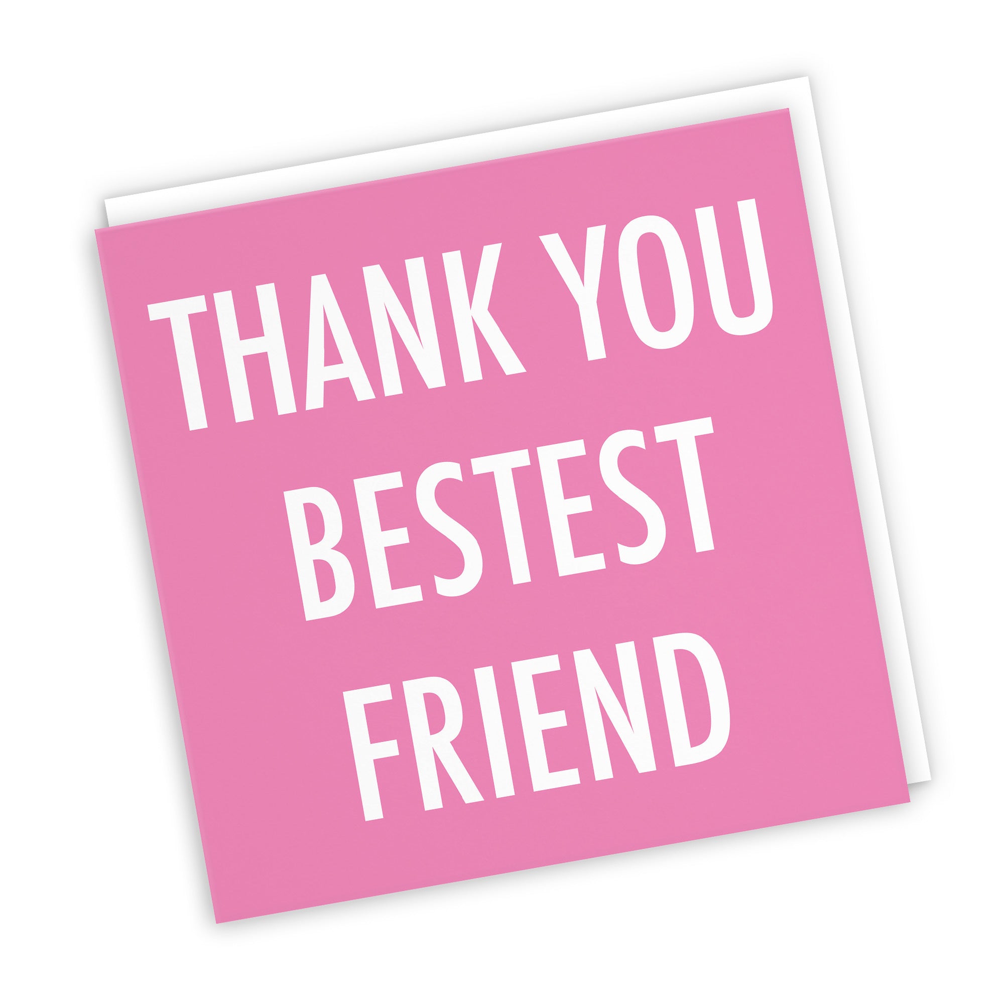 Friend Thank You Card Urban Colour - Default Title (TH02080)