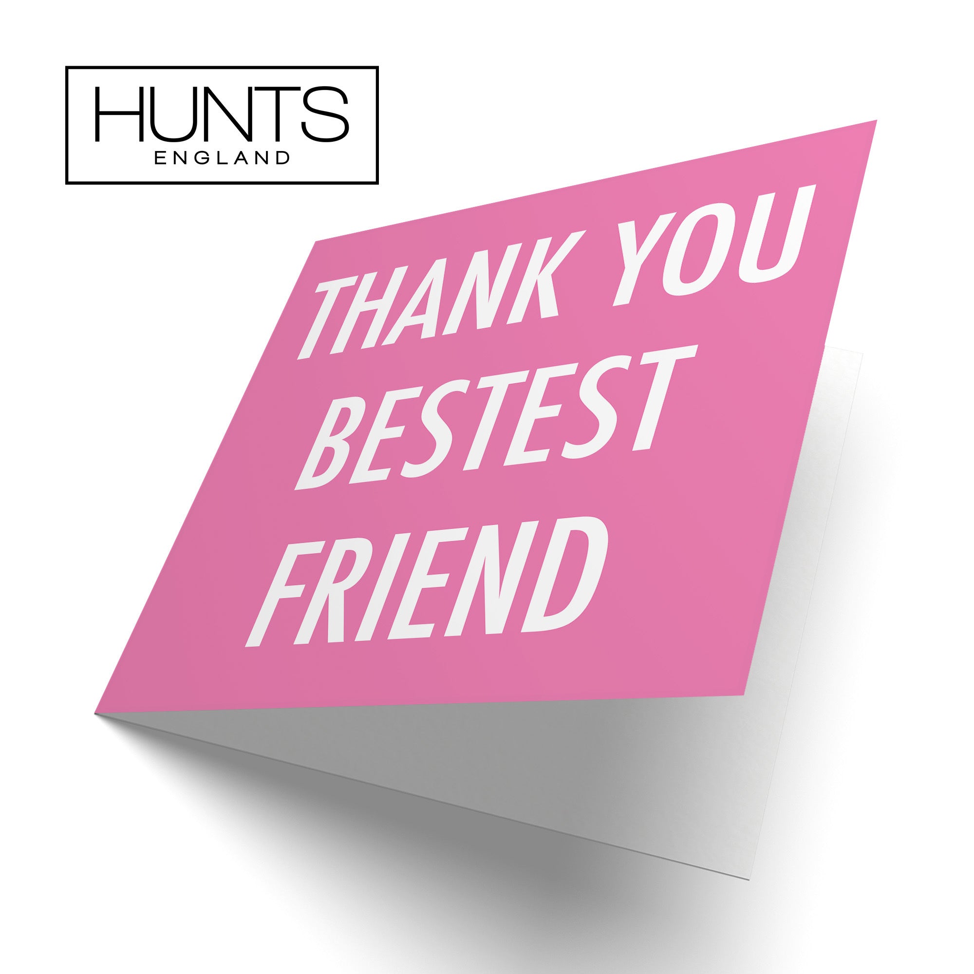 Friend Thank You Card Urban Colour - Default Title (TH02080)