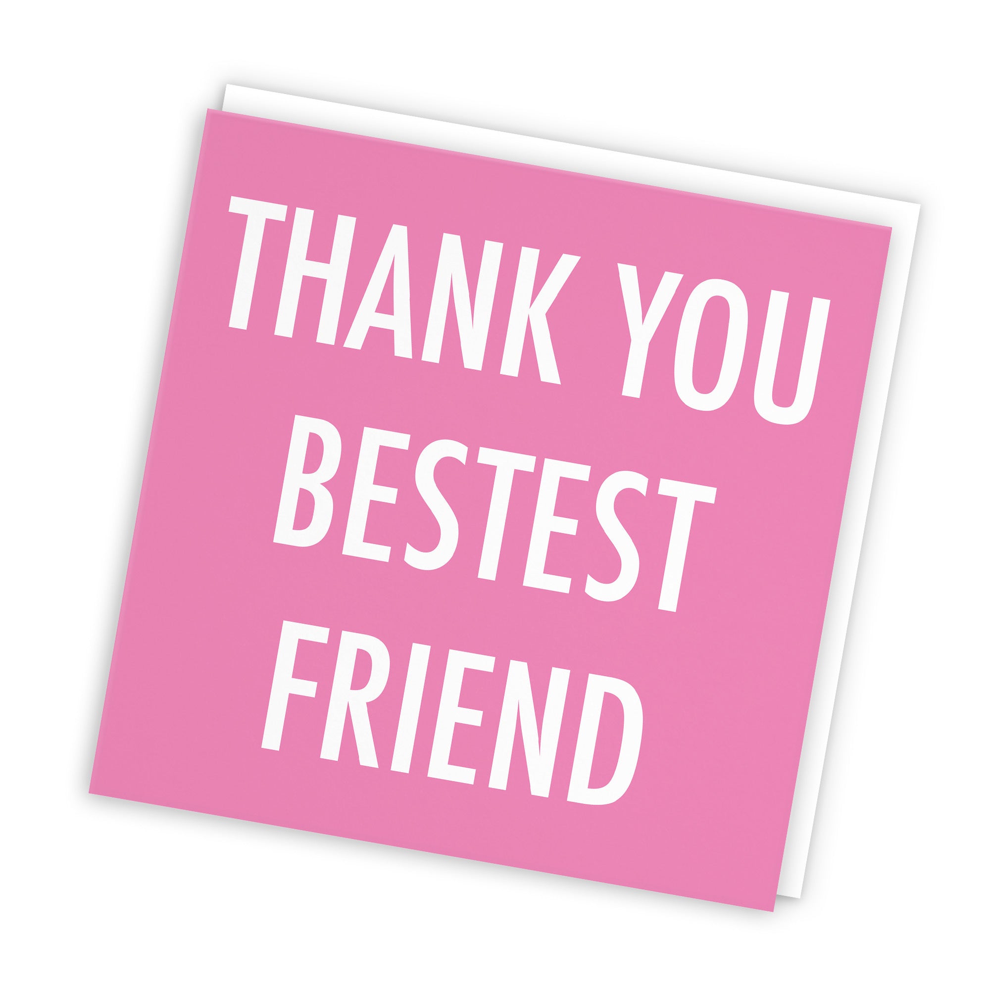 Friend Thank You Card Urban Colour - Default Title (TH02080)