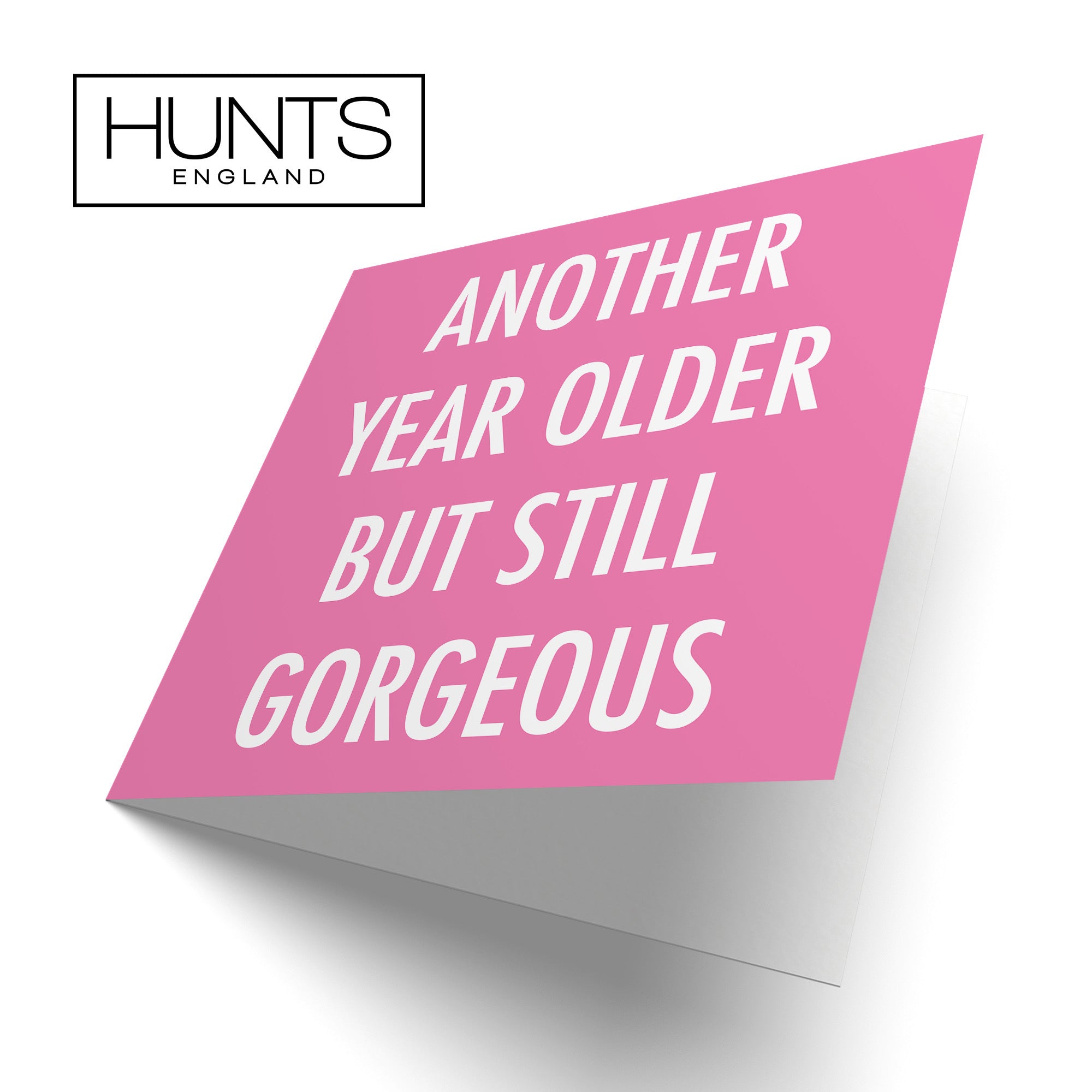 Romantic Birthday Card Another Year Older But Still Gorgeous Urban Colour - Default Title (TH02081)