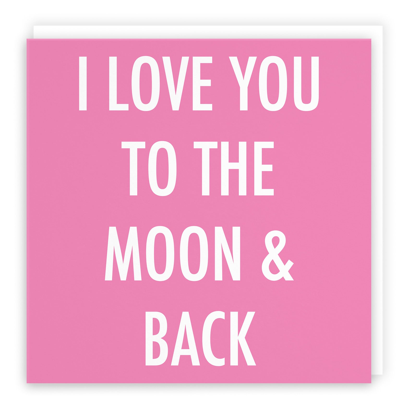 Moon And Back Romantic Card Urban Colour - Default Title (TH02082)
