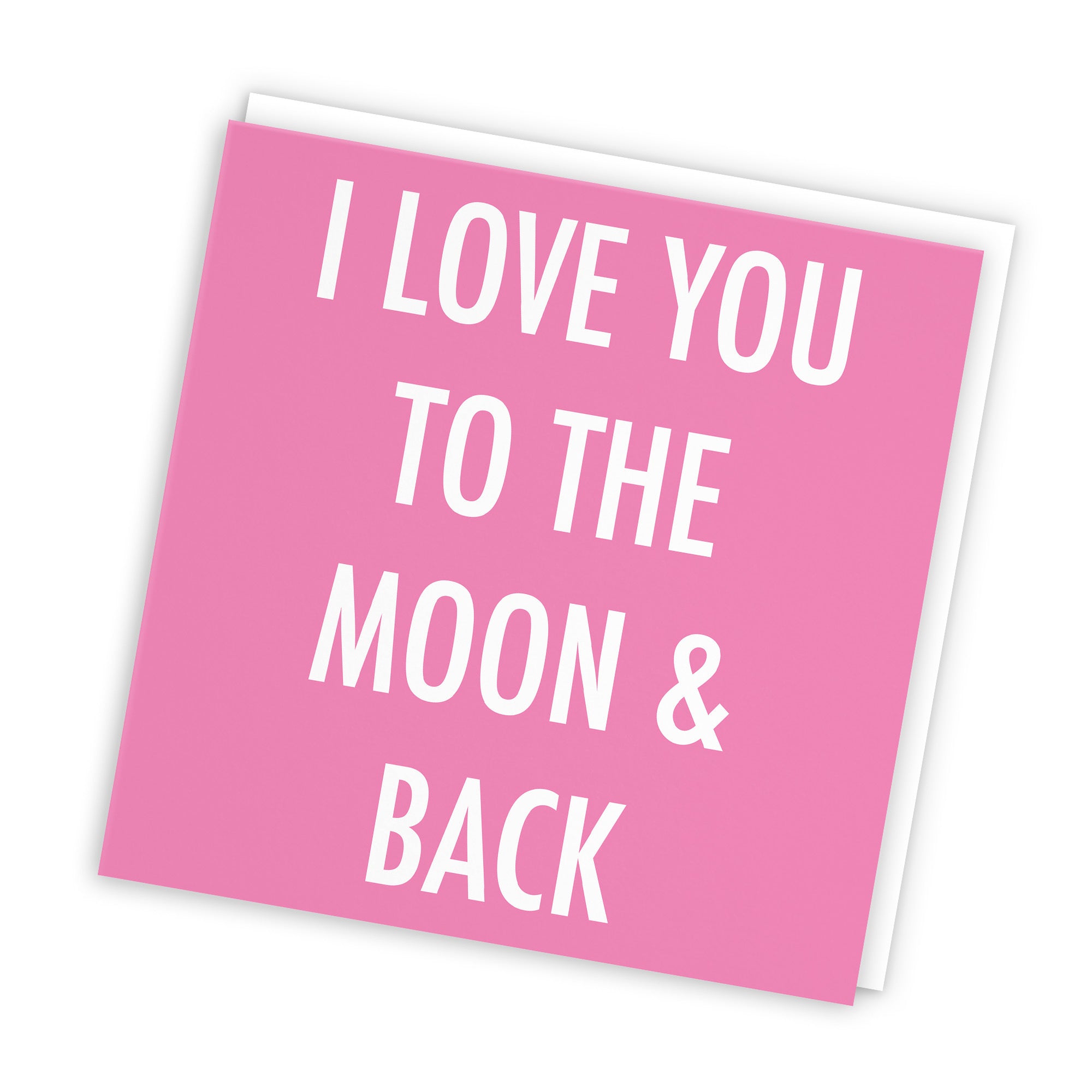 Moon And Back Romantic Card Urban Colour - Default Title (TH02082)
