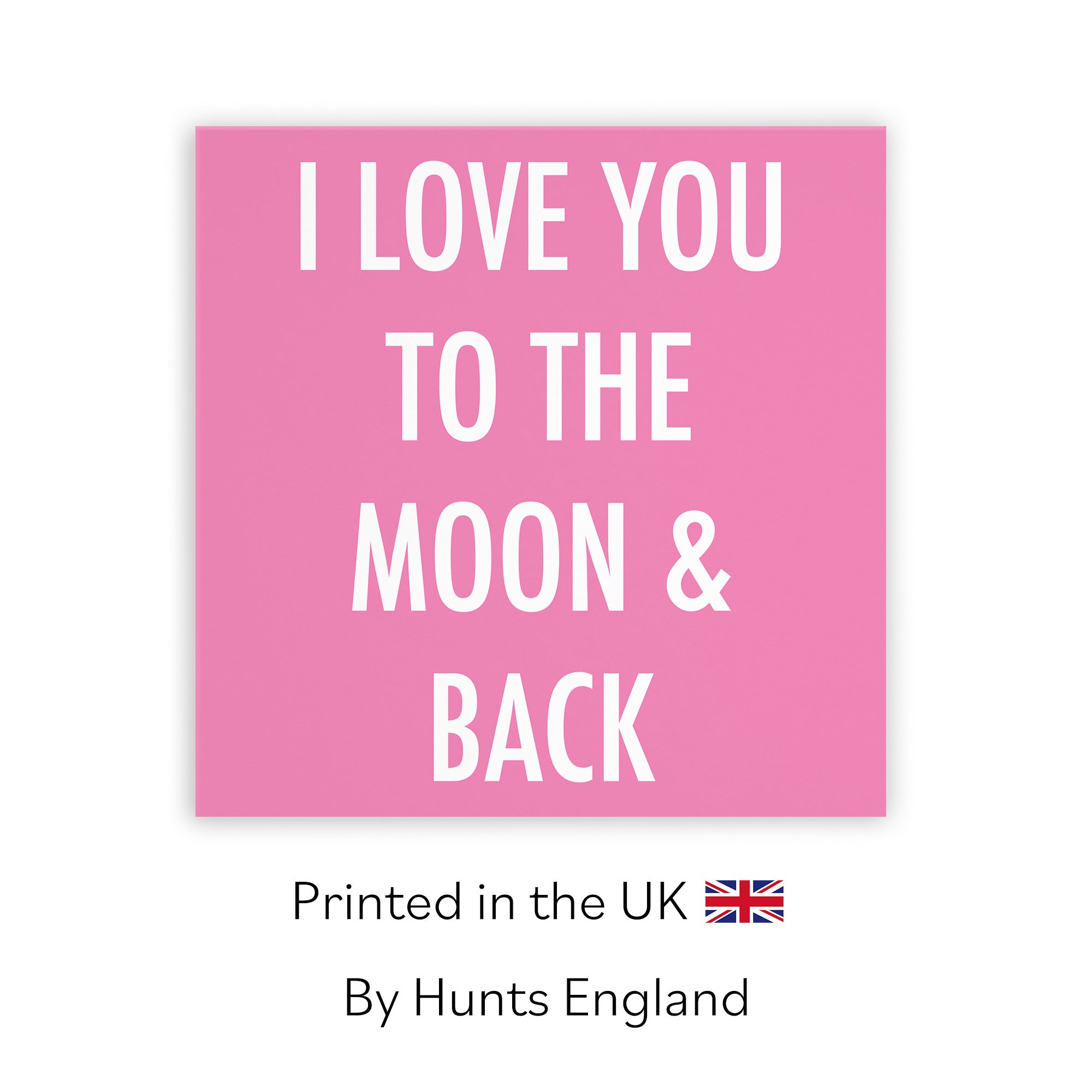 Moon And Back Romantic Card Urban Colour - Default Title (TH02082)