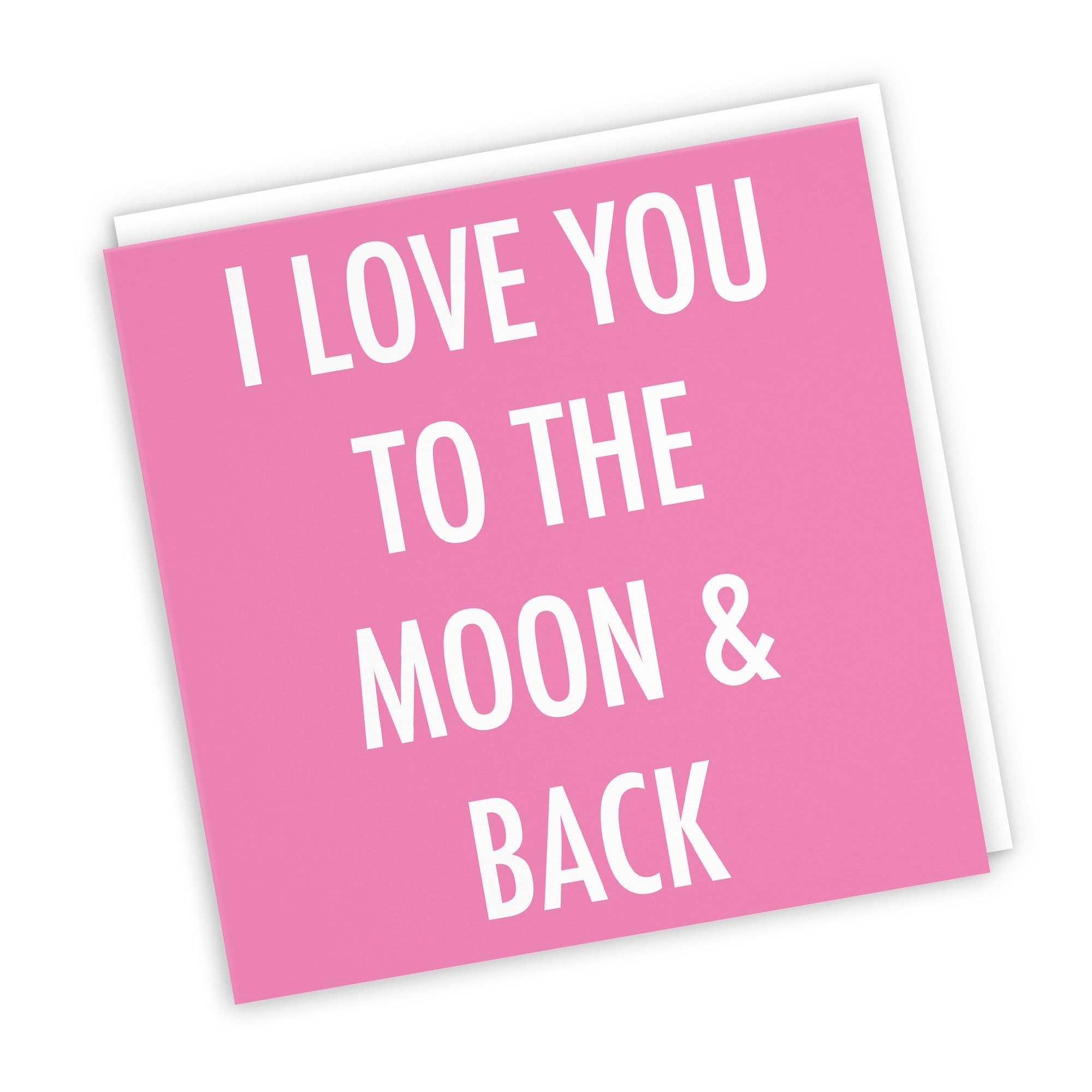 Moon And Back Romantic Card Urban Colour - Default Title (TH02082)