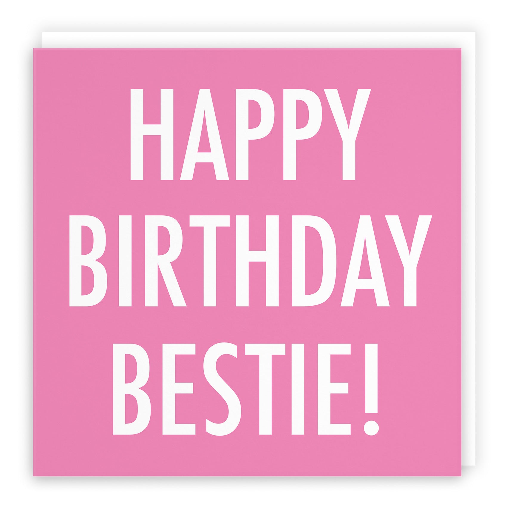 Bestie Birthday Card Urban Colour - Default Title (TH02088)