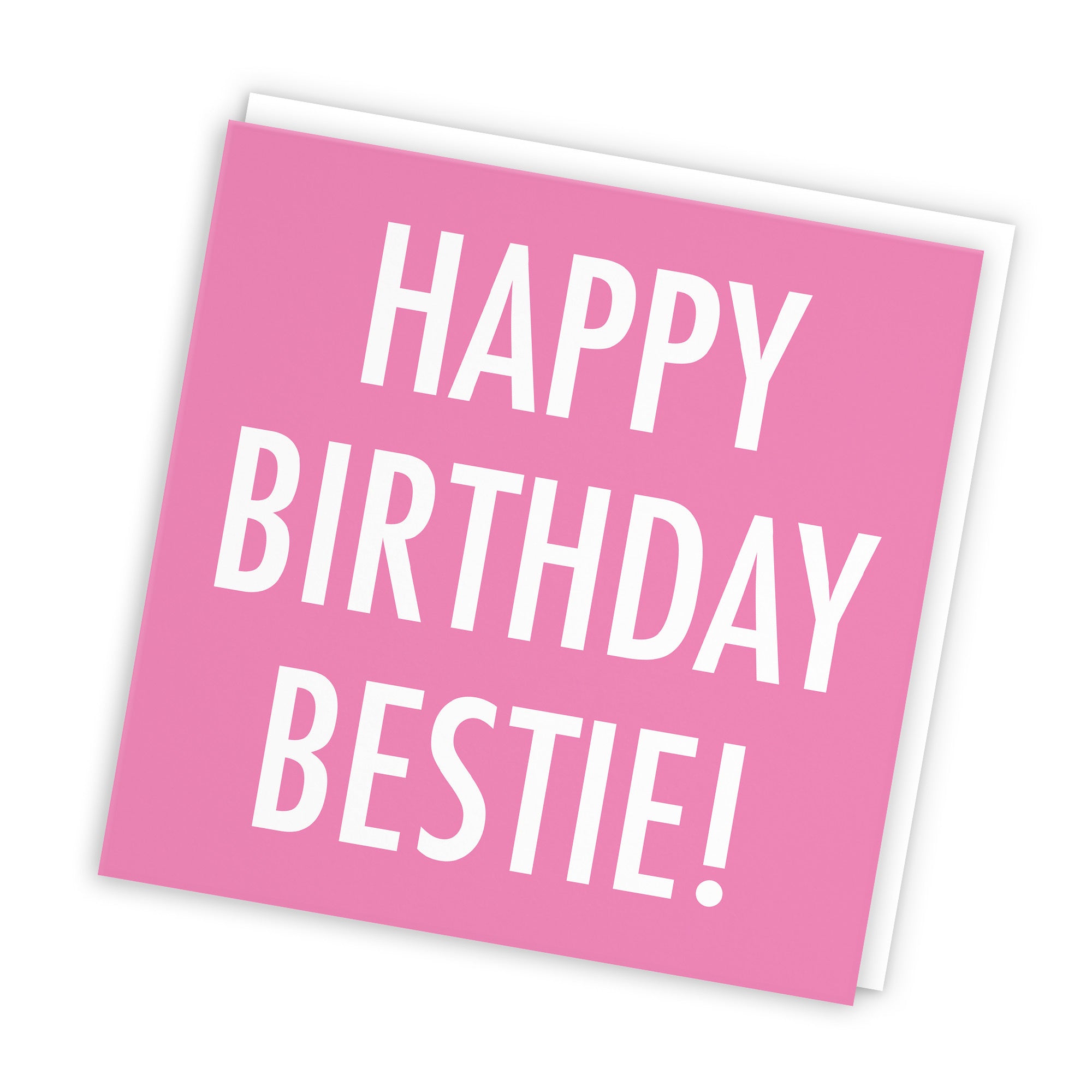 Bestie Birthday Card Urban Colour - Default Title (TH02088)
