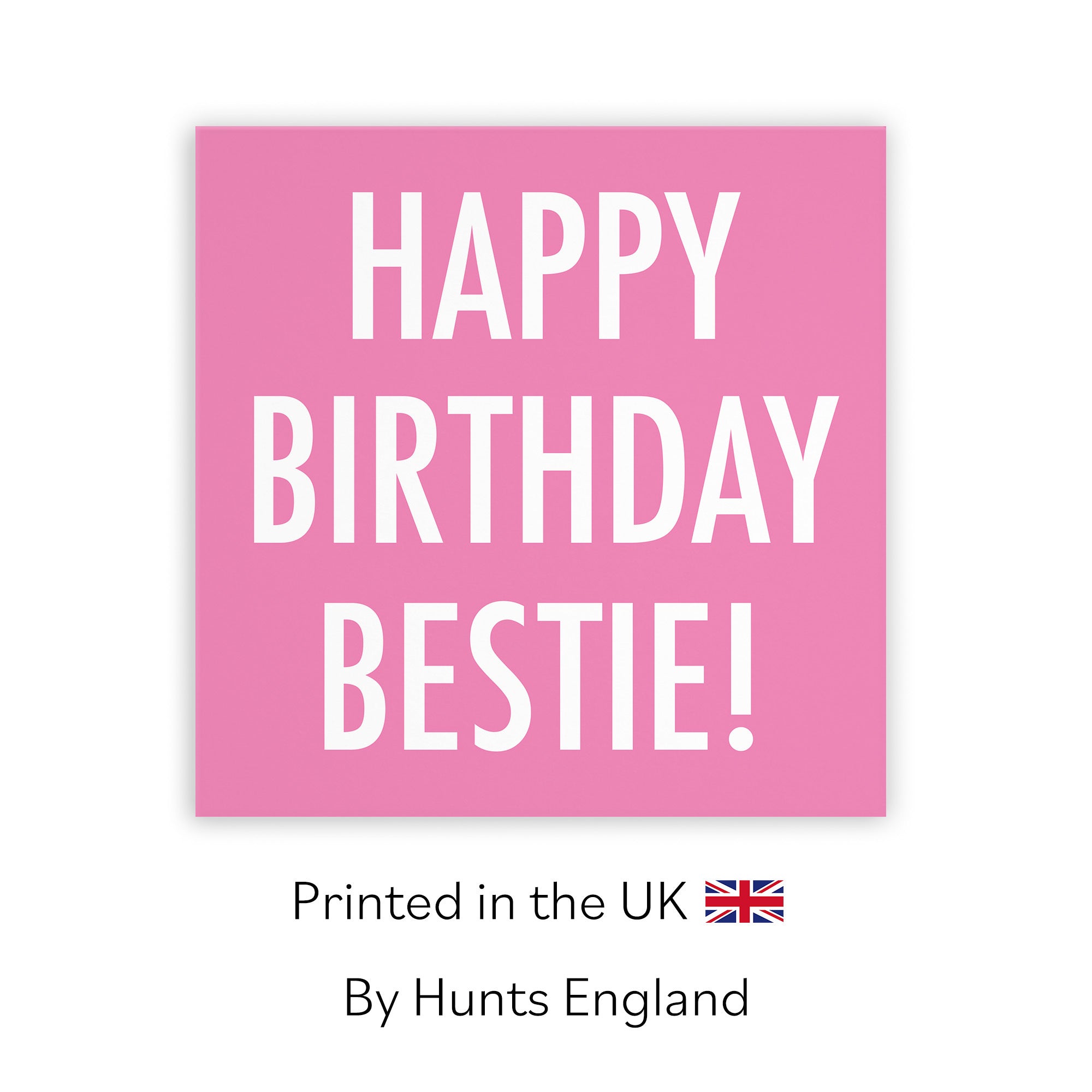 Bestie Birthday Card Urban Colour - Default Title (TH02088)