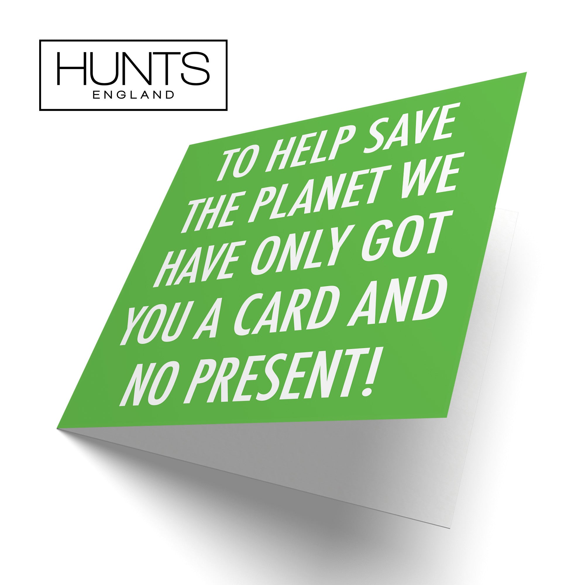 Funny Birthday Card Save The Planet Urban Colour - Default Title (TH02095)