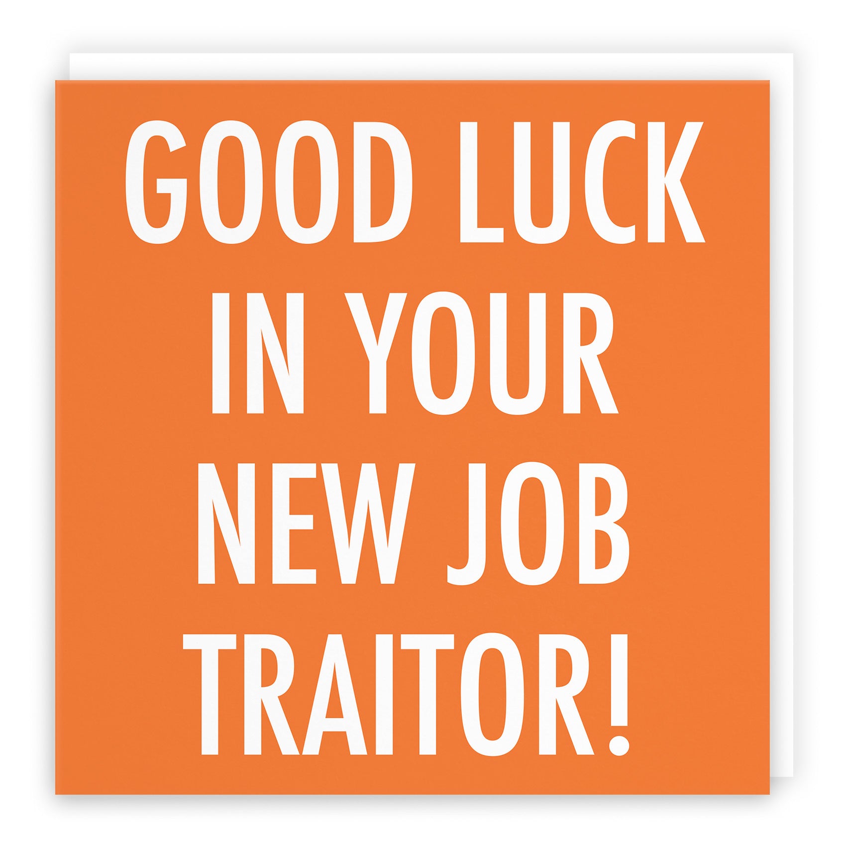 Funny New Job Card Traitor Urban Colour - Default Title (TH02111)