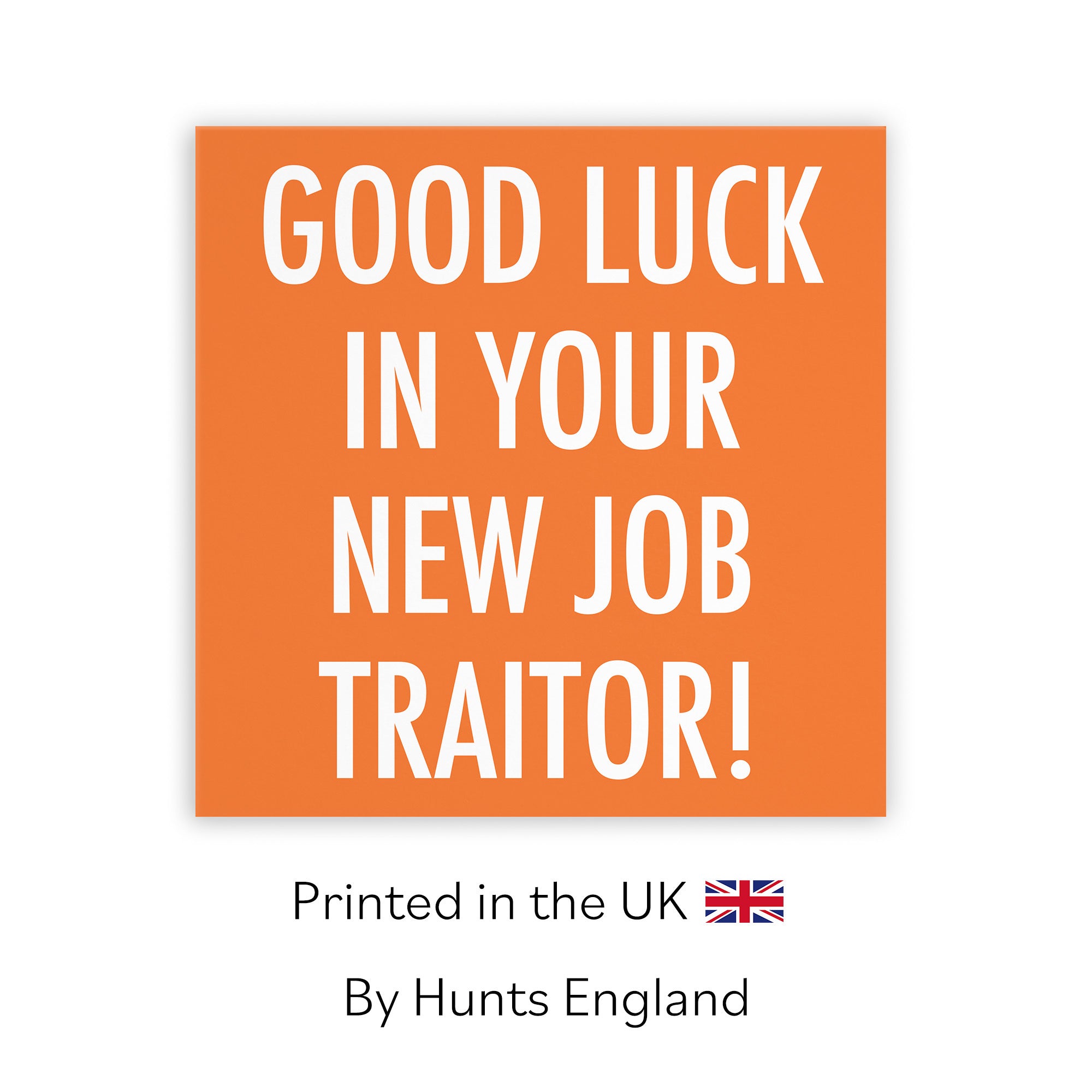 Funny New Job Card Traitor Urban Colour - Default Title (TH02111)