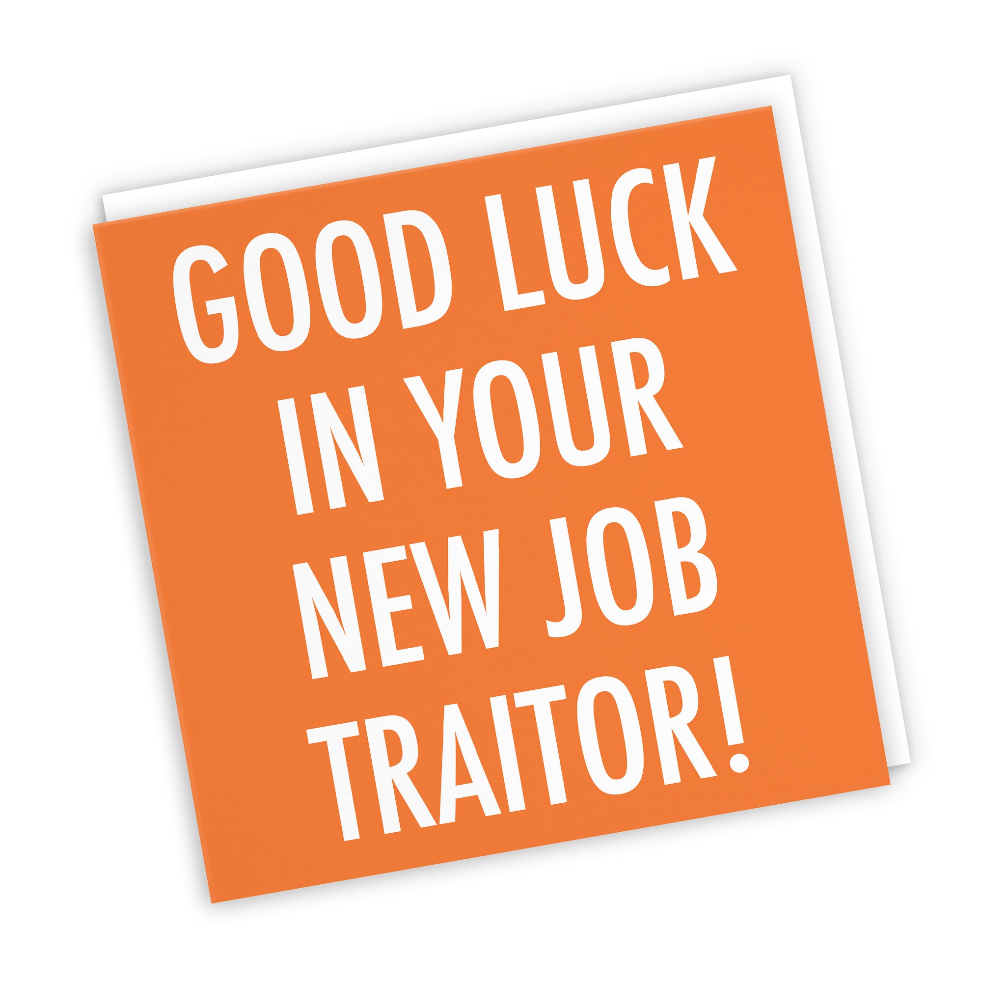 Funny New Job Card Traitor Urban Colour - Default Title (TH02111)