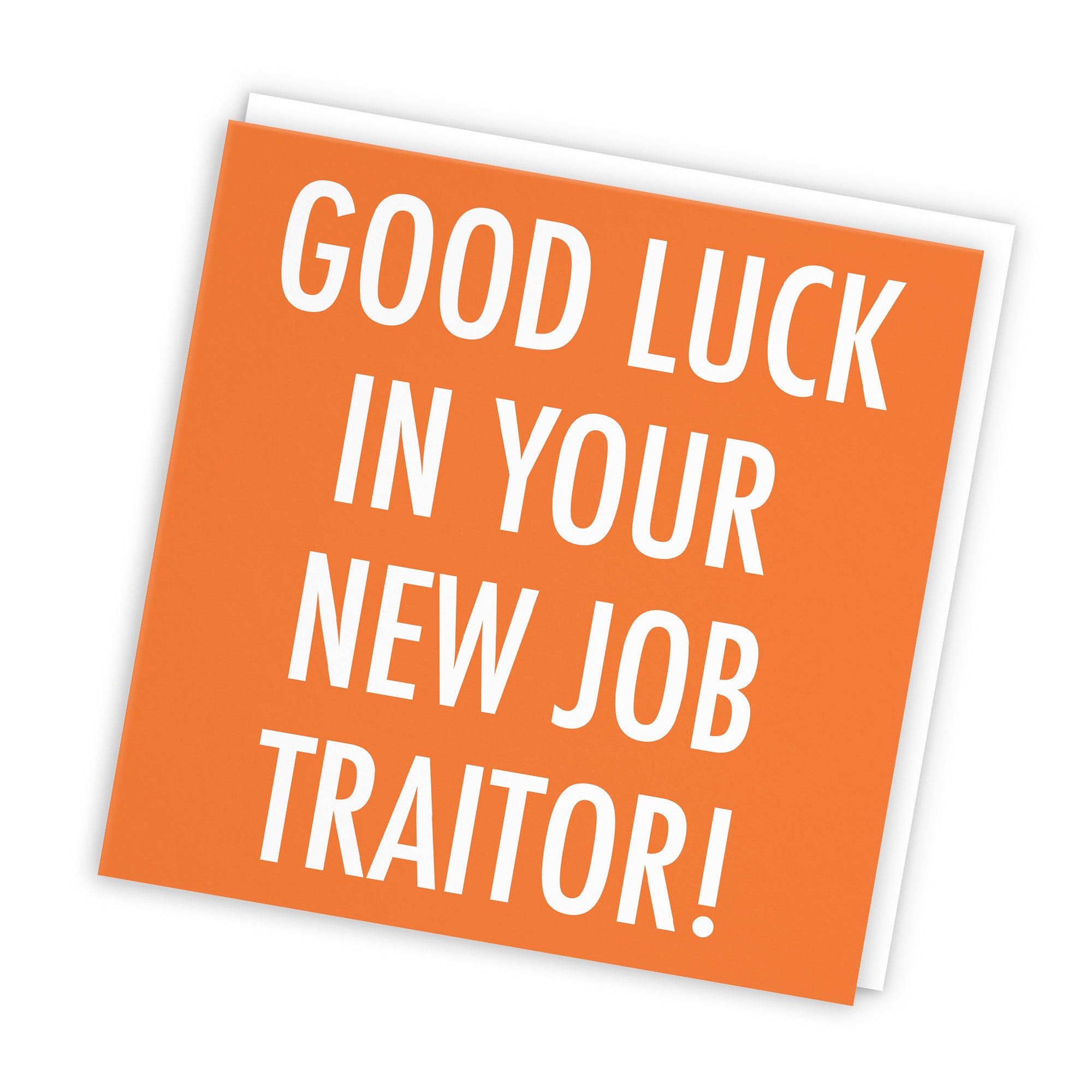 Funny New Job Card Traitor Urban Colour - Default Title (TH02111)