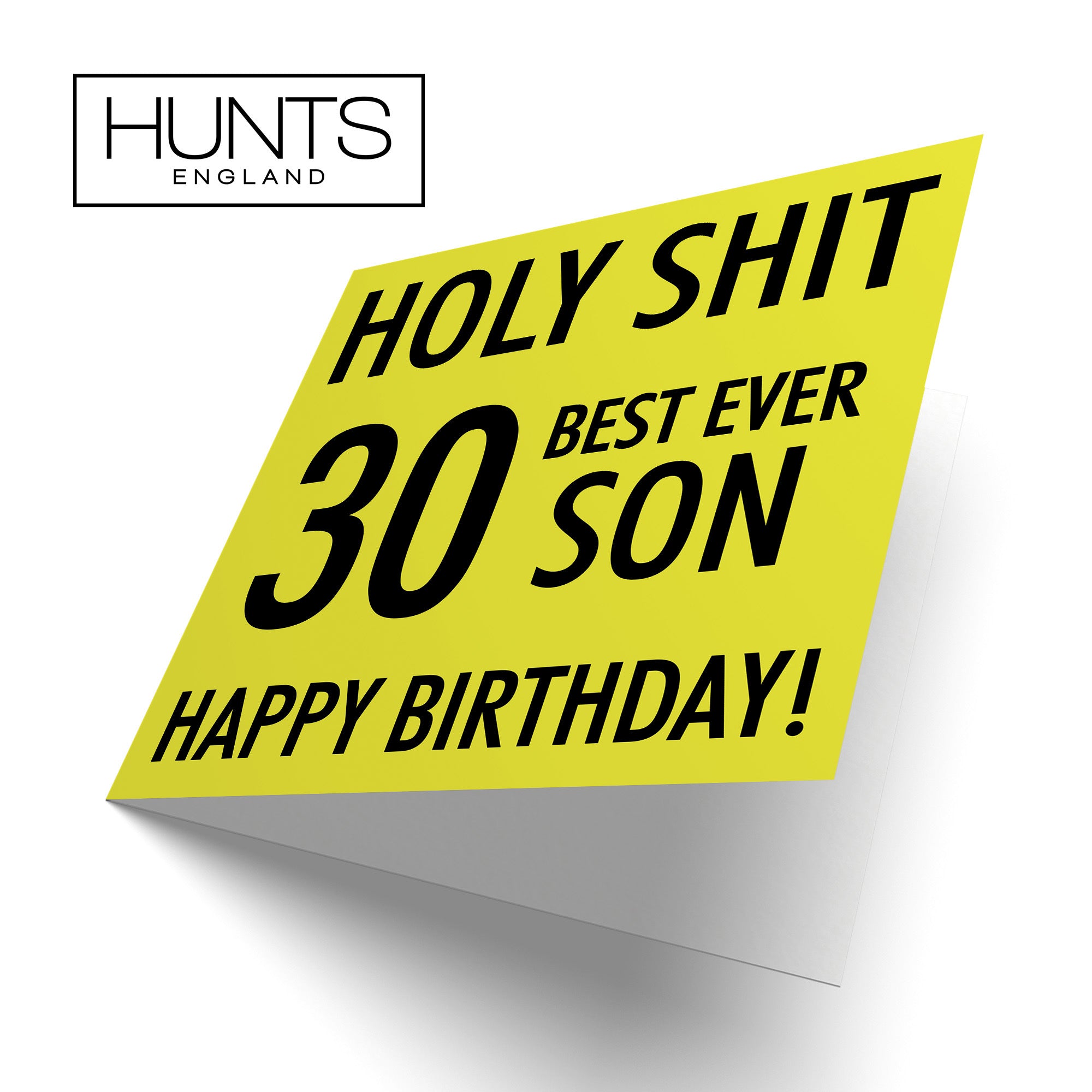 30th Son Birthday Card Holy Shit - Default Title (TH02115)