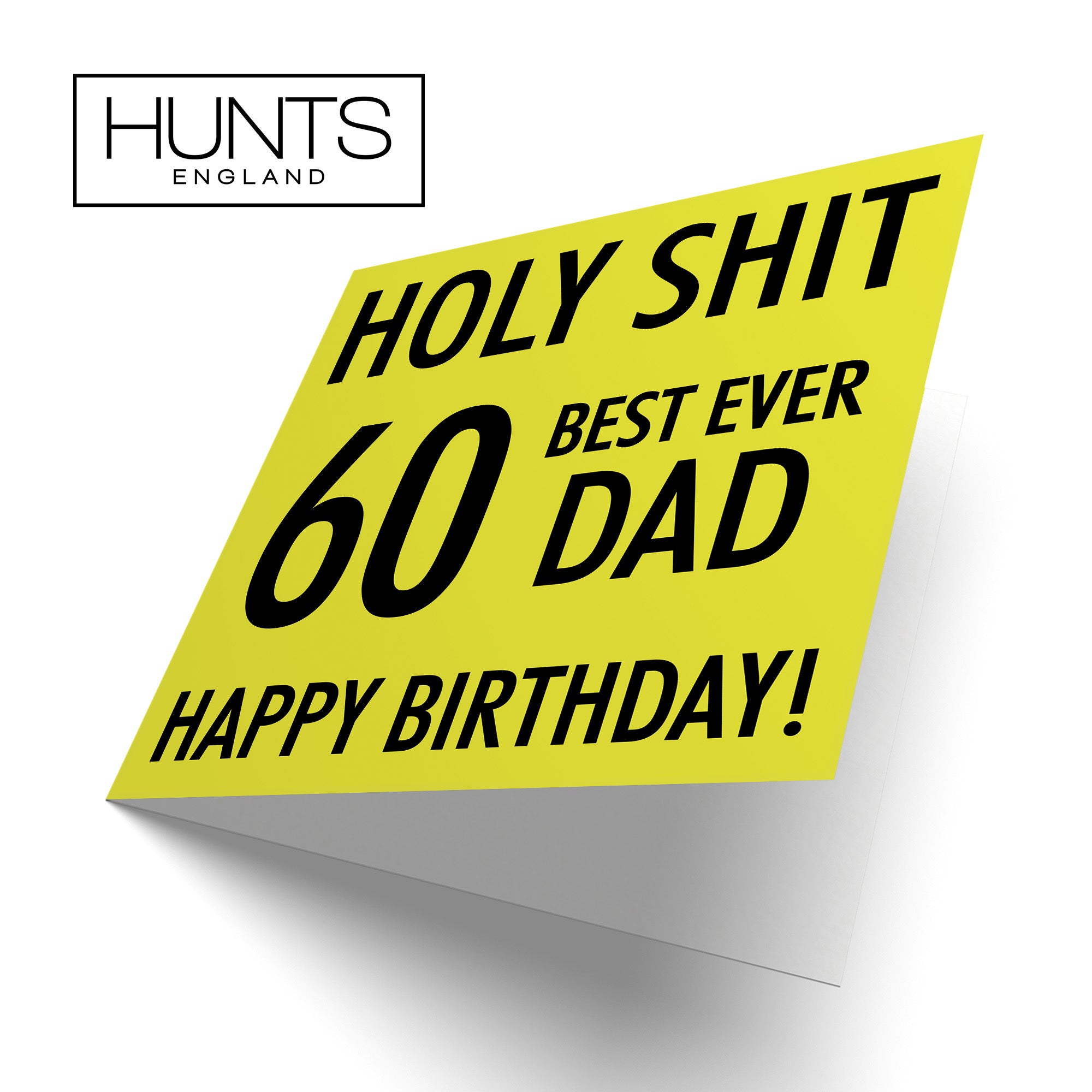 60th Dad Birthday Card Holy Shit - Default Title (TH02119)